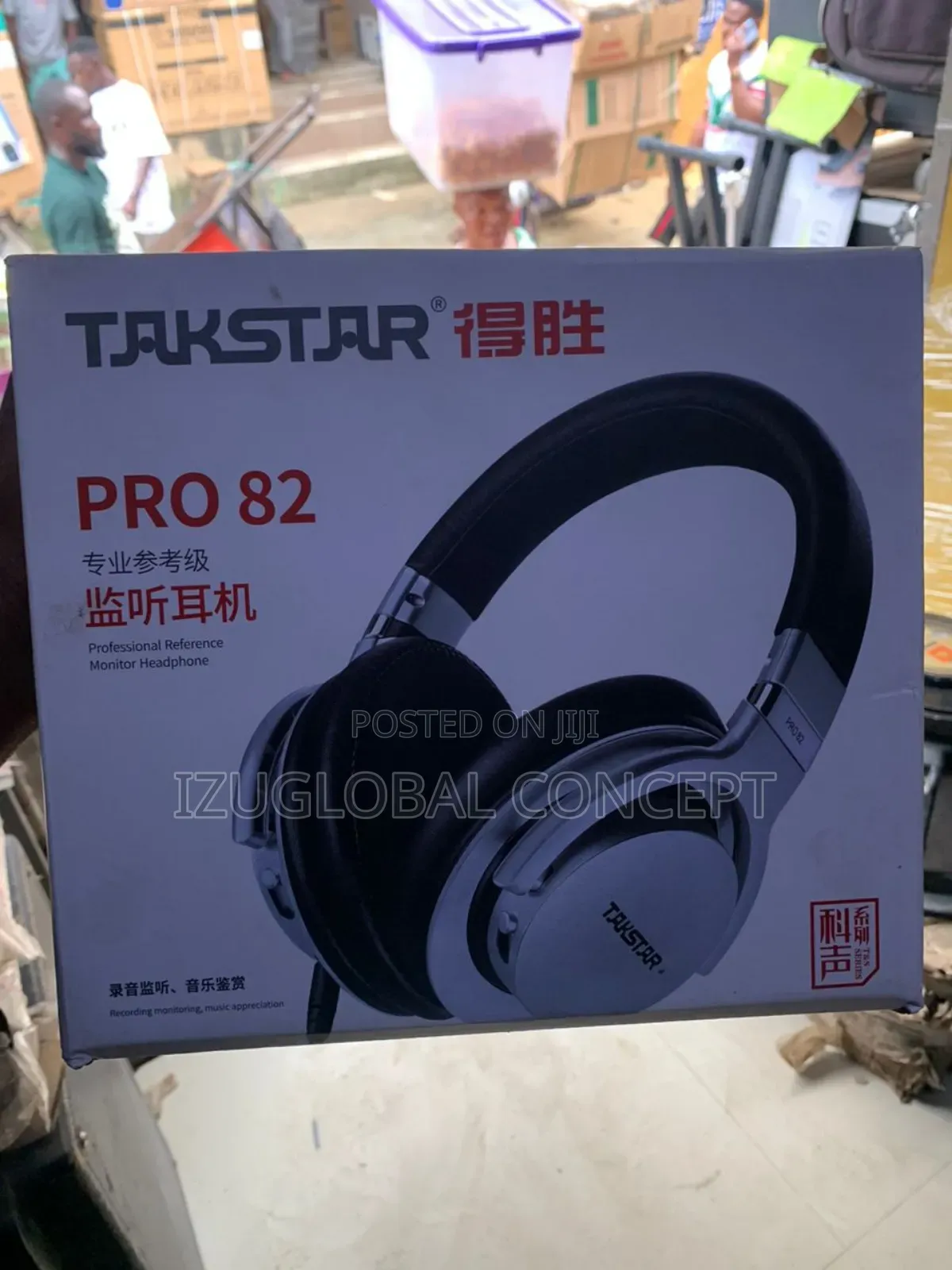 Takstar Pro 82 Review (Headphone)