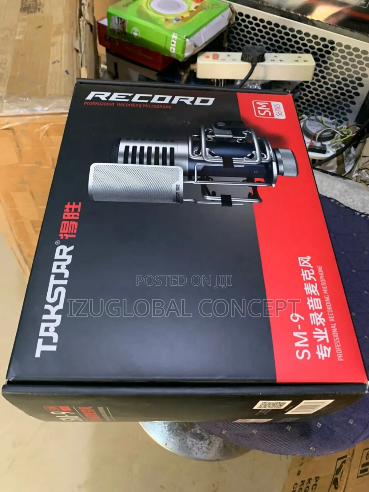 Takstar Sm-9 Professional Recording Microphone