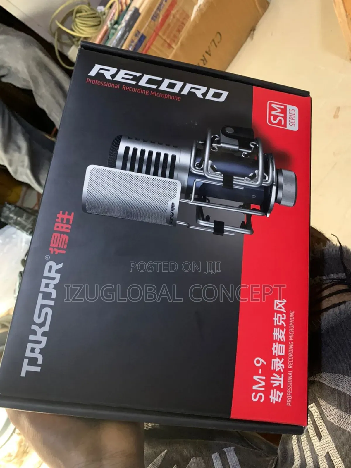 Takstar Sm-9 Professional Recording Microphone
