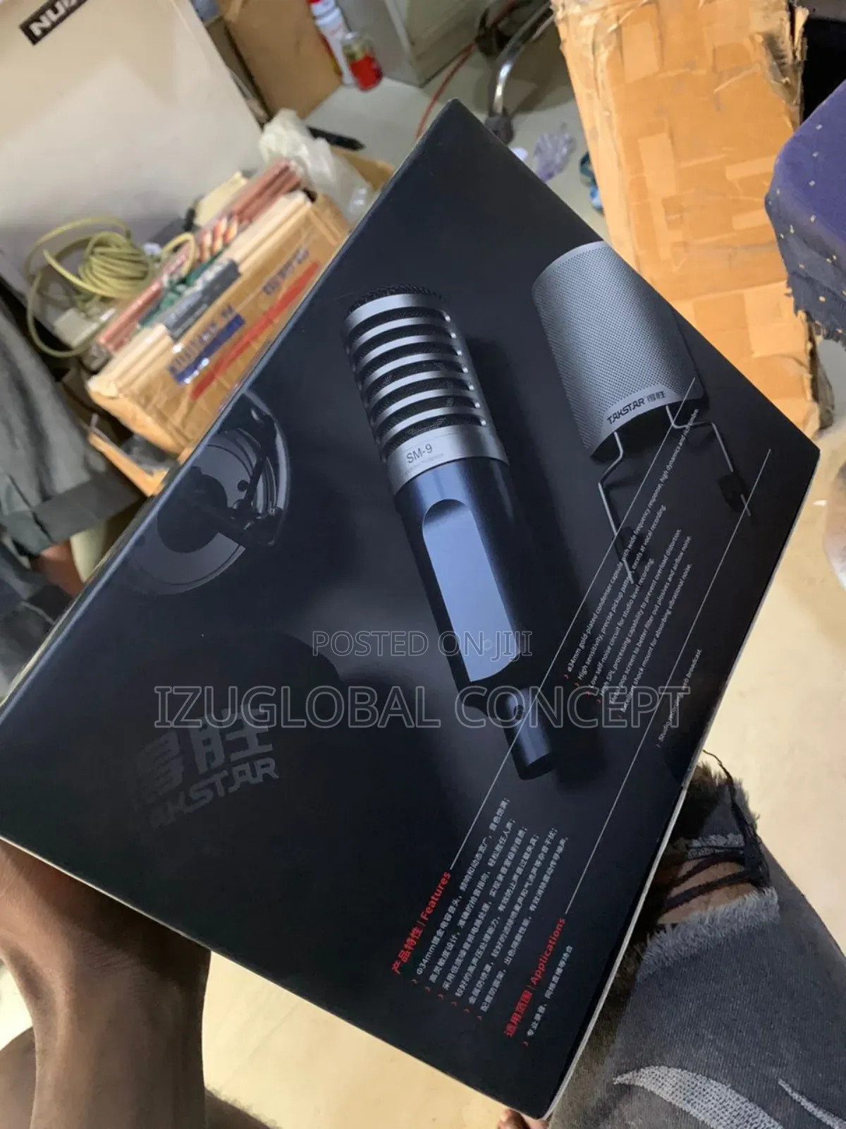 Takstar Sm-9 Professional Recording Microphone