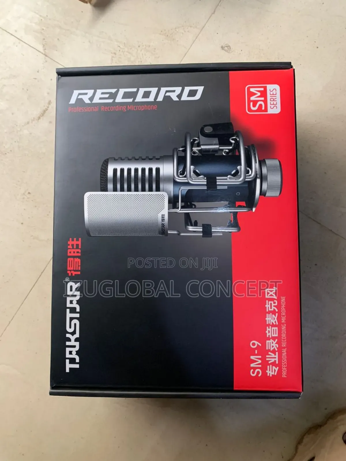Takstar Sm-9 Professional Recording Microphone