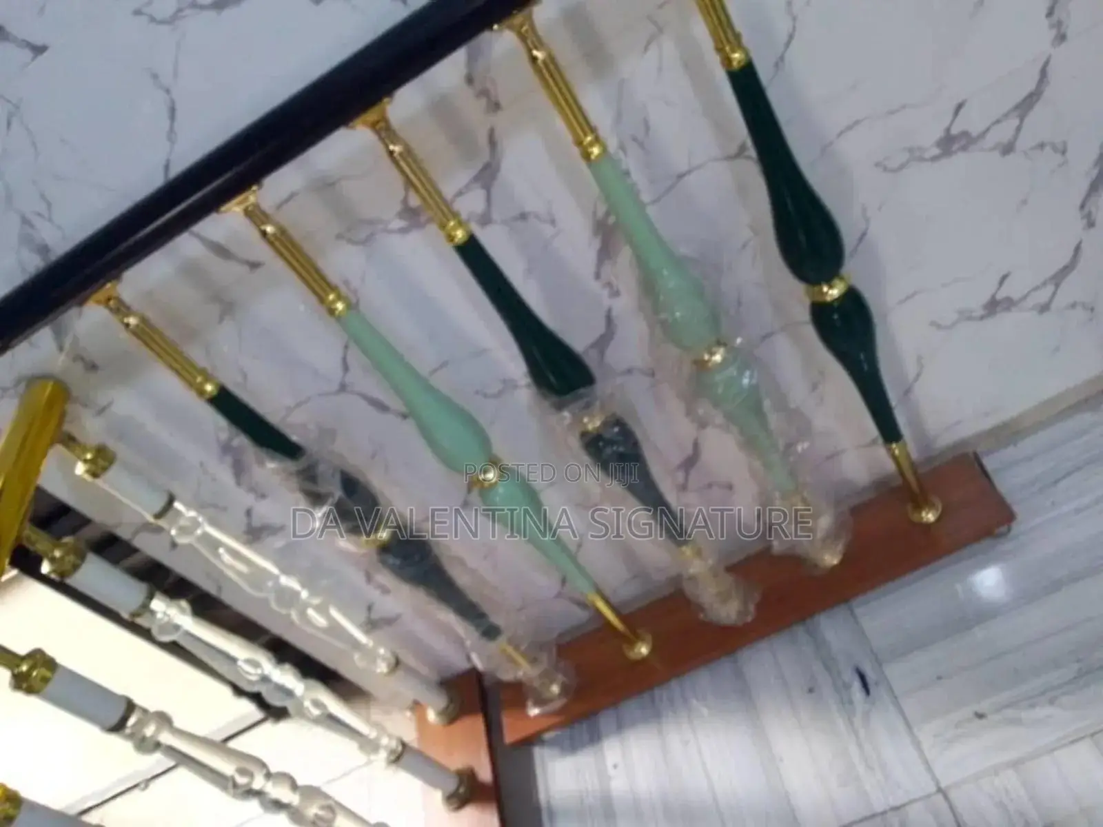 High Quality Crystal Hand-Rails