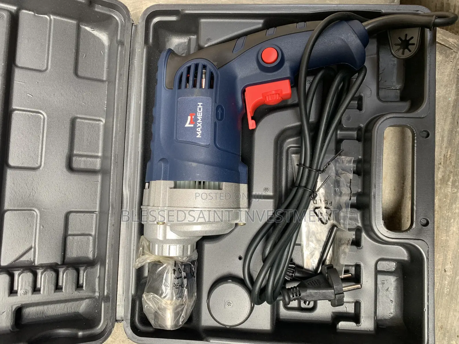 Maxmech 13mm Drilling Machine