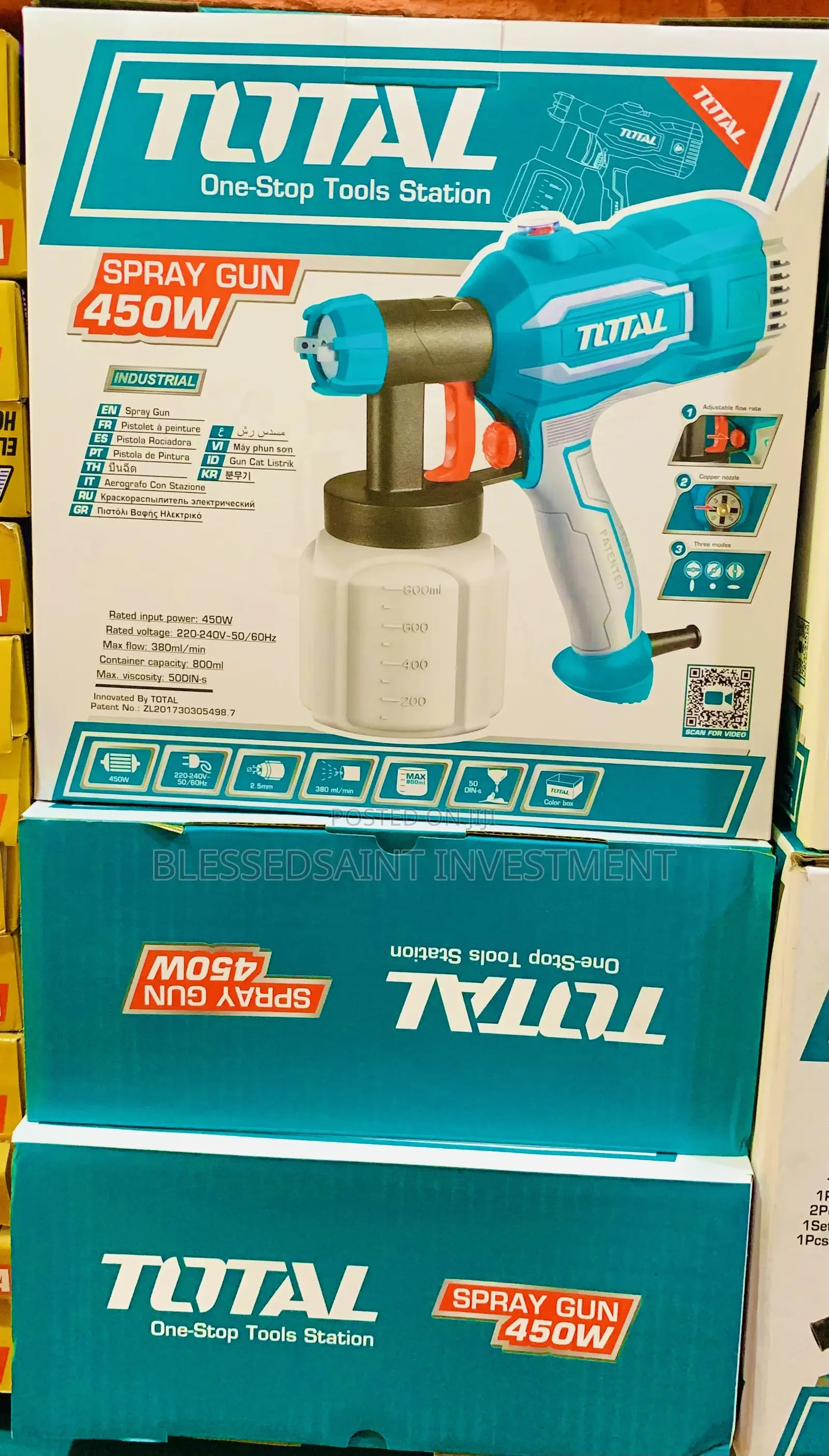 Total Spray Gun 450w