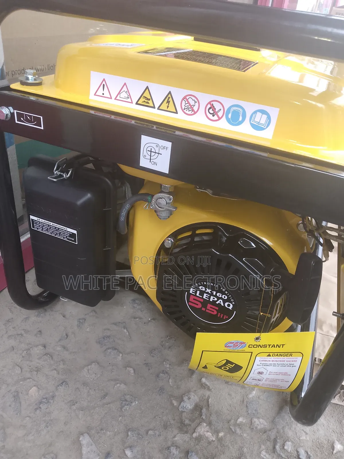 Elepaq Constant 3.5kva Manual Start > Ec5800cx 100% Copper