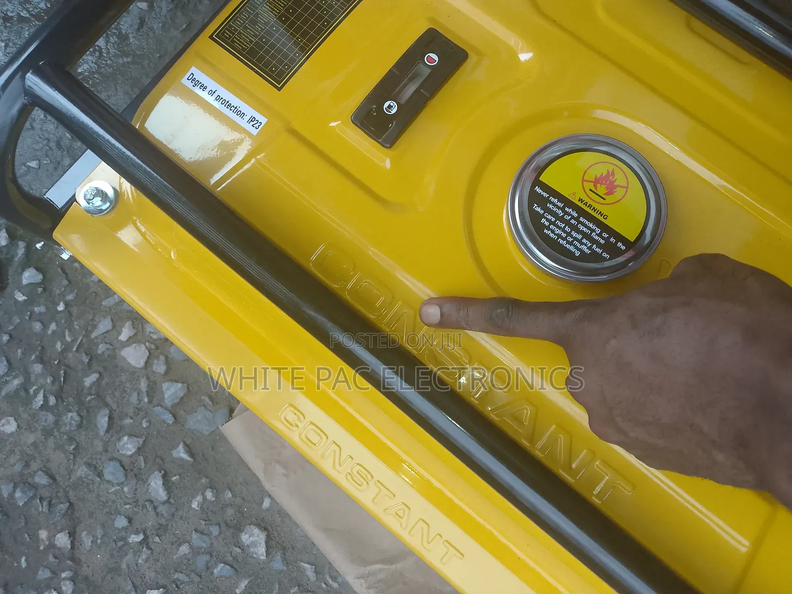 Elepaq Constant 3.5kva Manual Start > Ec5800cx 100% Copper