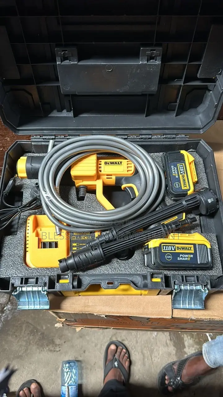 Dewalt Battery Pressure Washer 118v