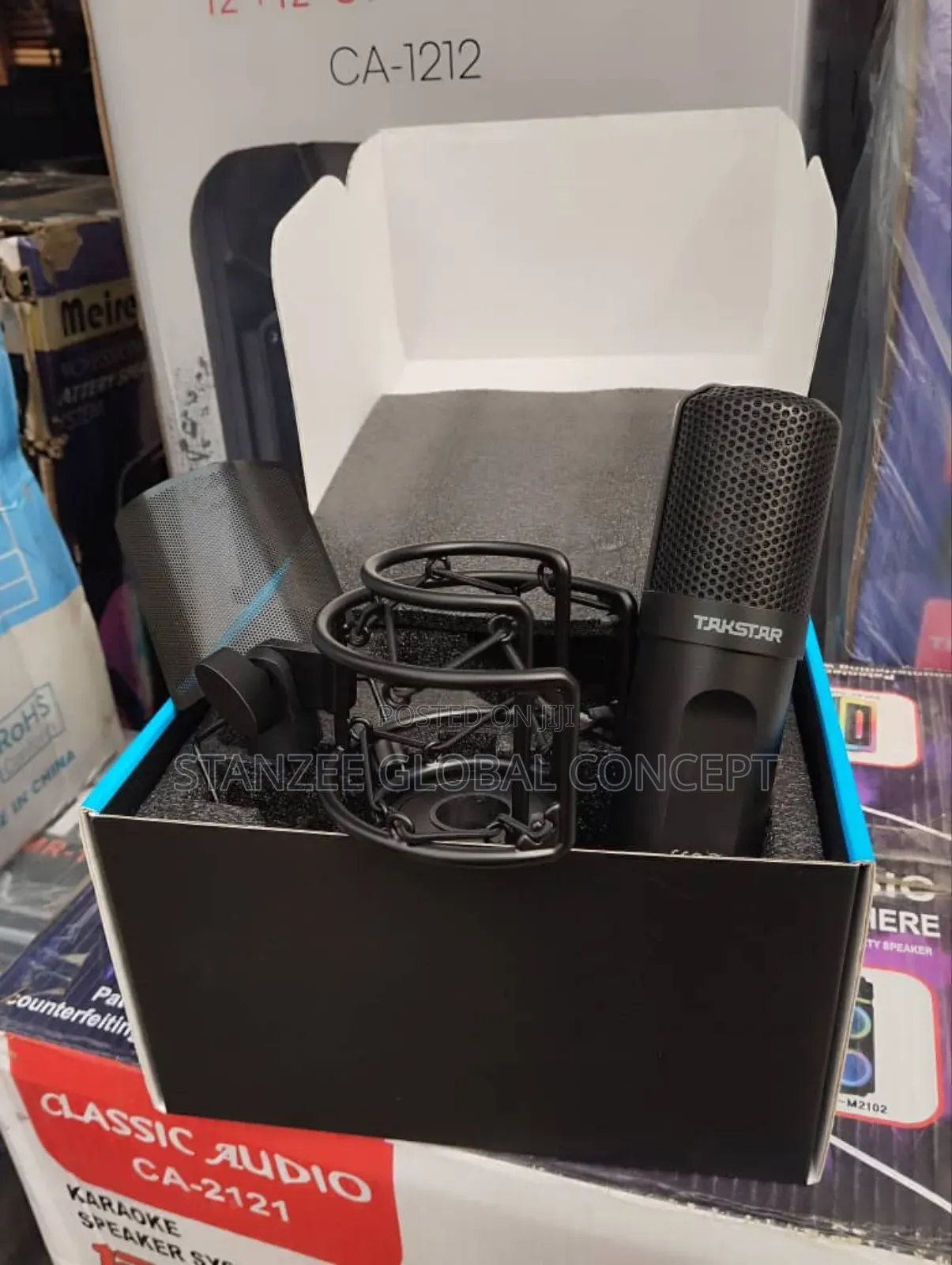Takstar SM-8B Professional Recording Microphone