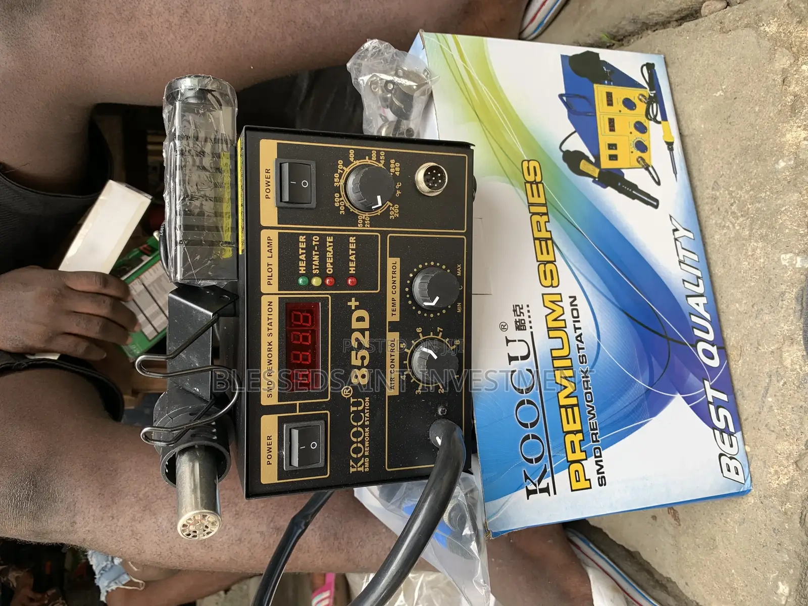 Rework Station Tester