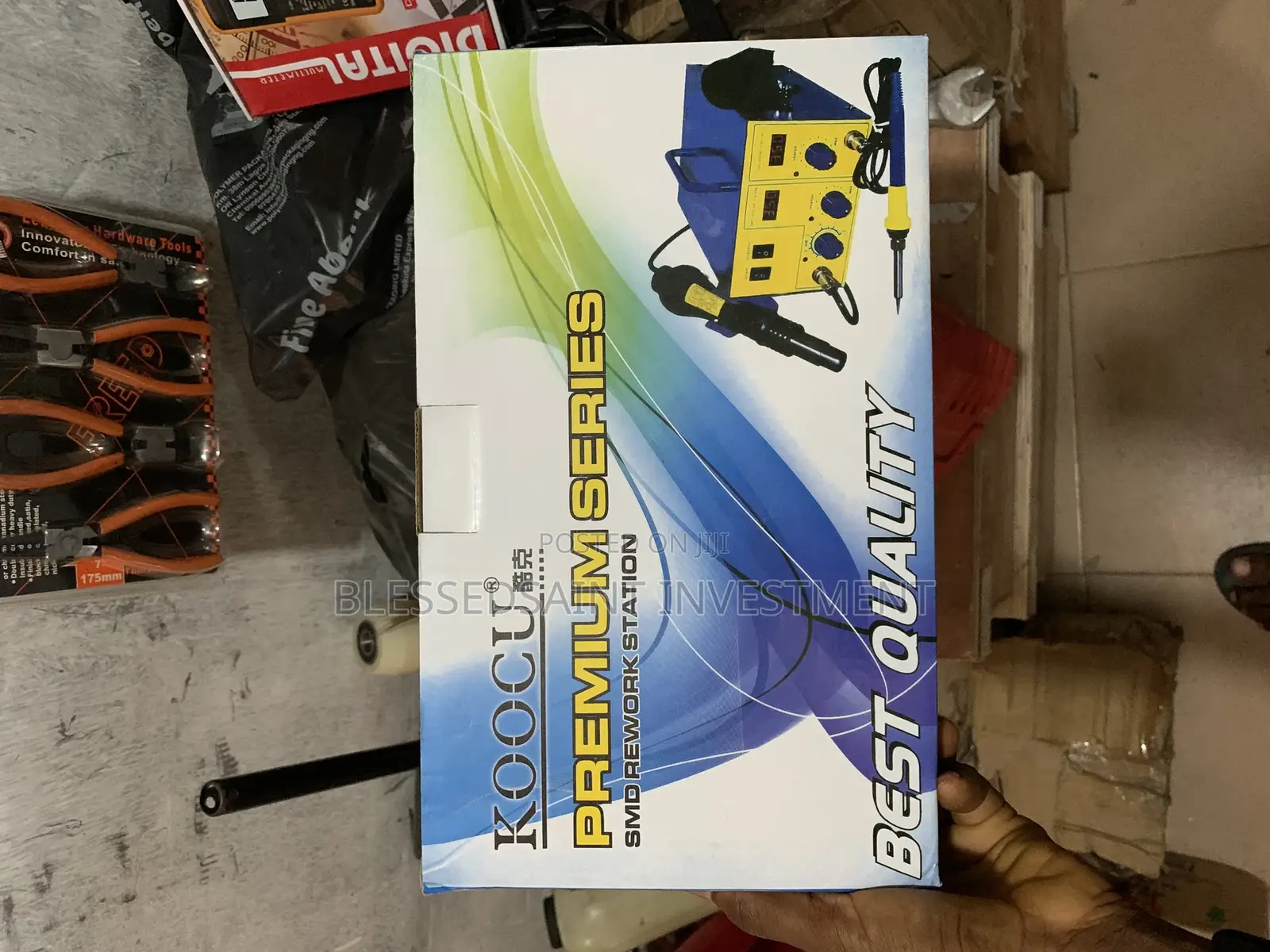 Rework Station Tester
