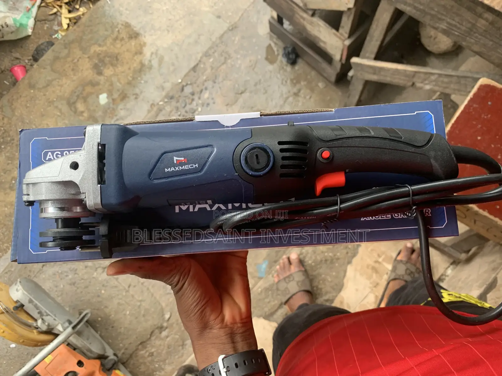 Maxmech 4.5 Inches Grinder 950w