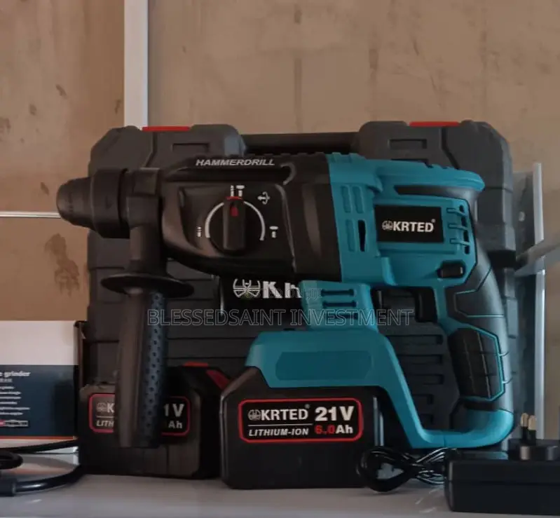 KRTED 21v Battery Rotary Hammer