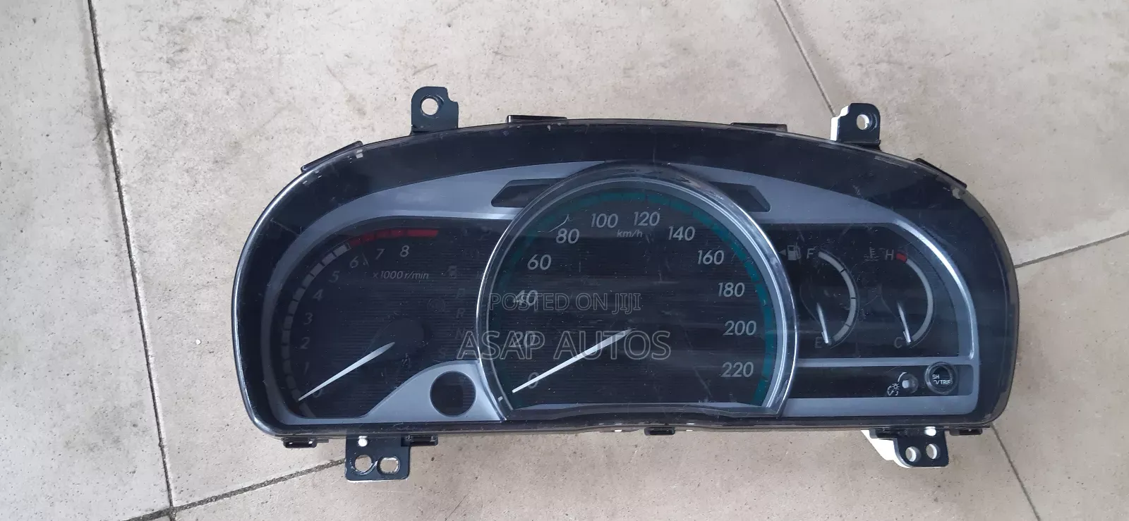 Speedometer for Toyota Venza 2012