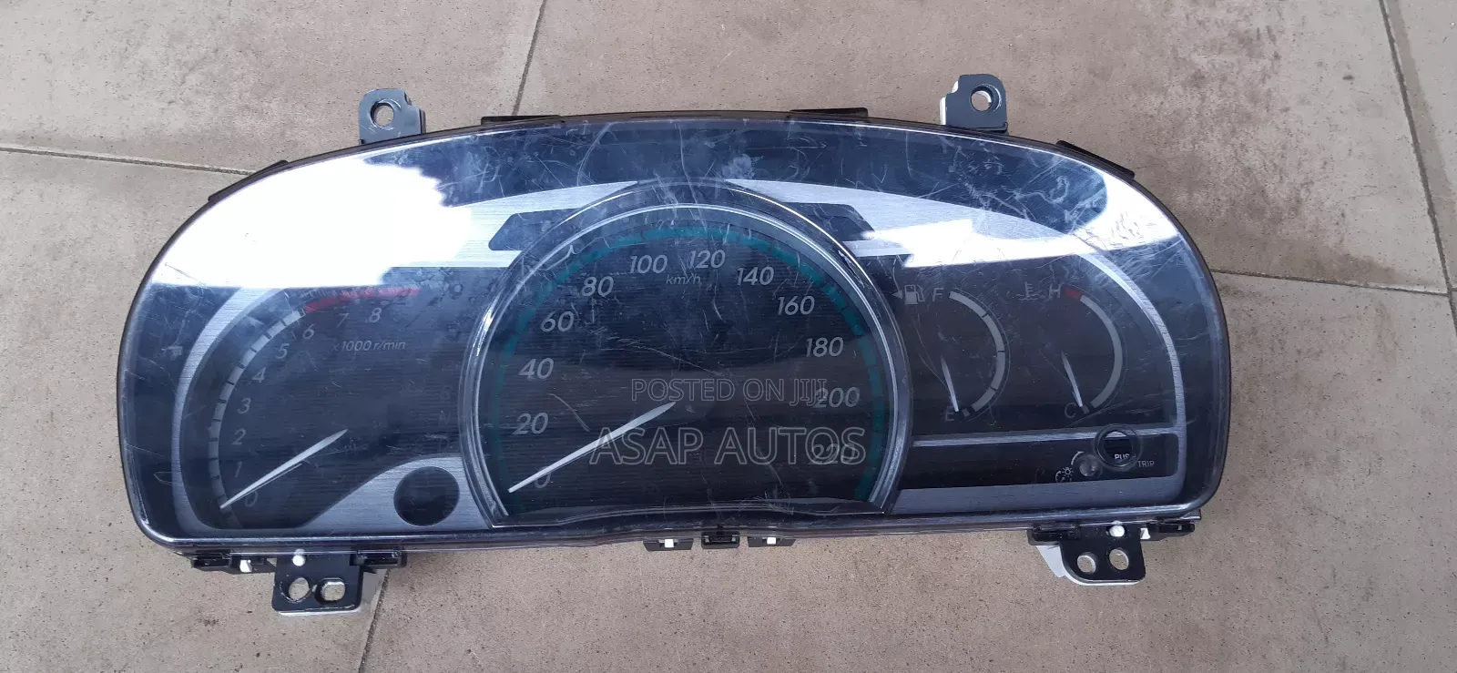 Speedometer for Toyota Venza 2012