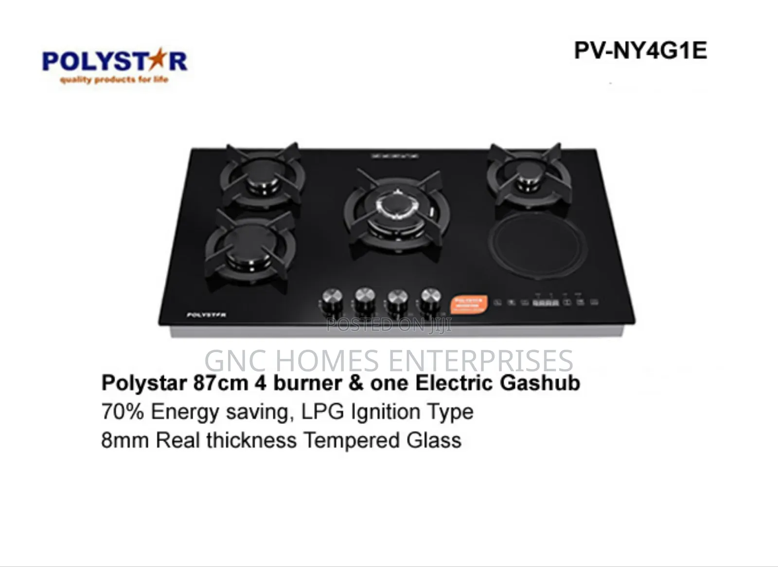 Polyester 5 In 1 Burner