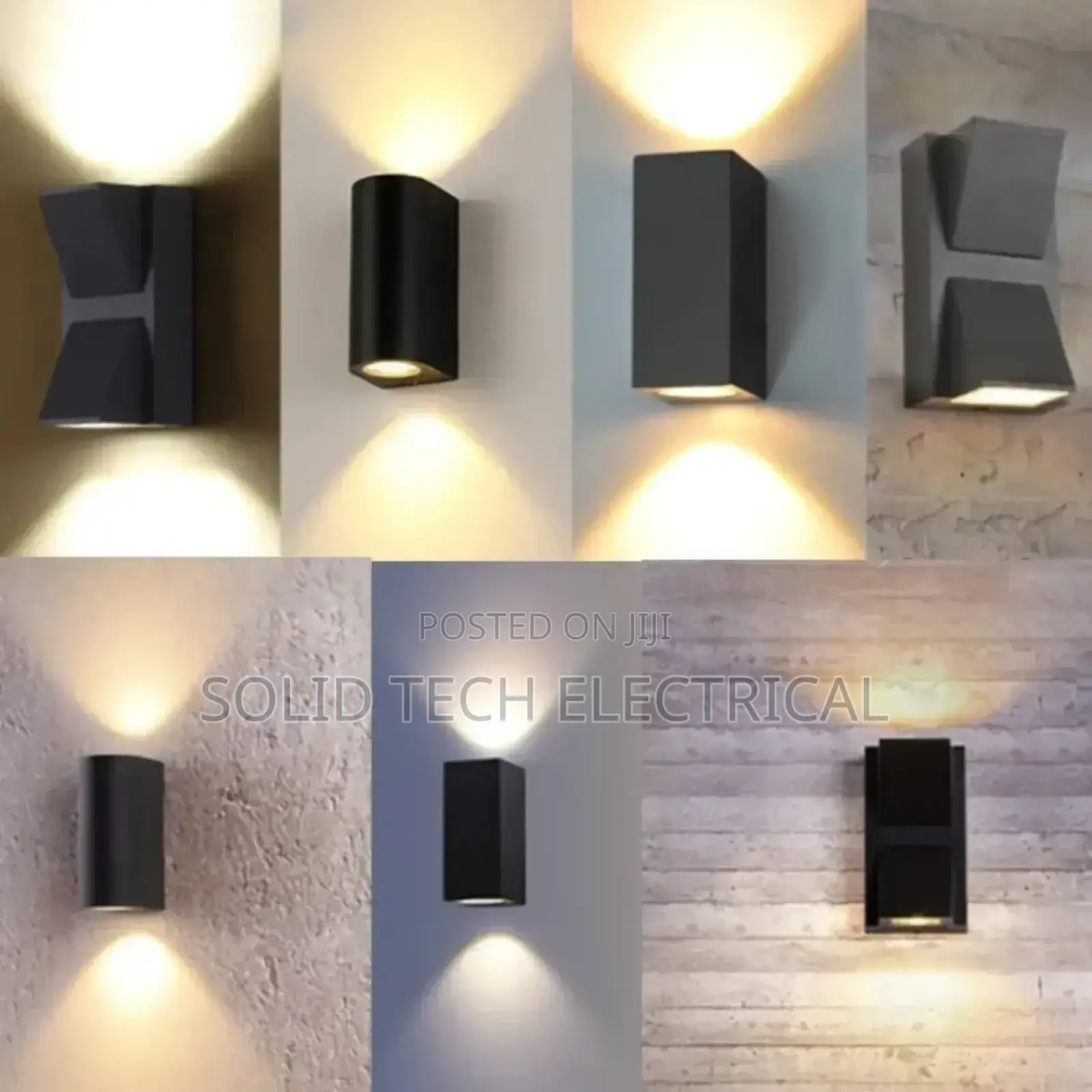 Designers Outdoor Light Fence Security Light