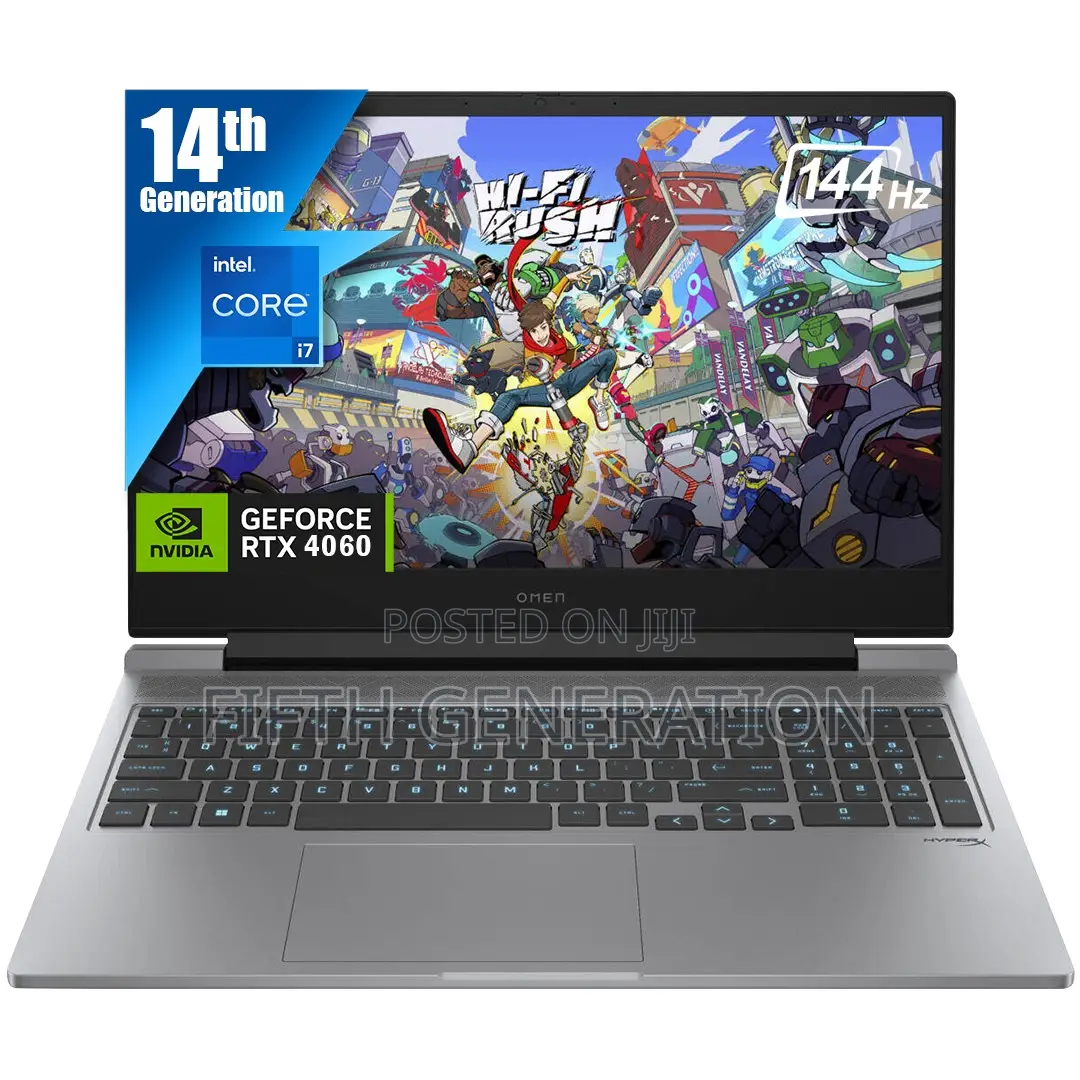 New Laptop HP Omen 16 32GB Intel Core i7 SSD 1T