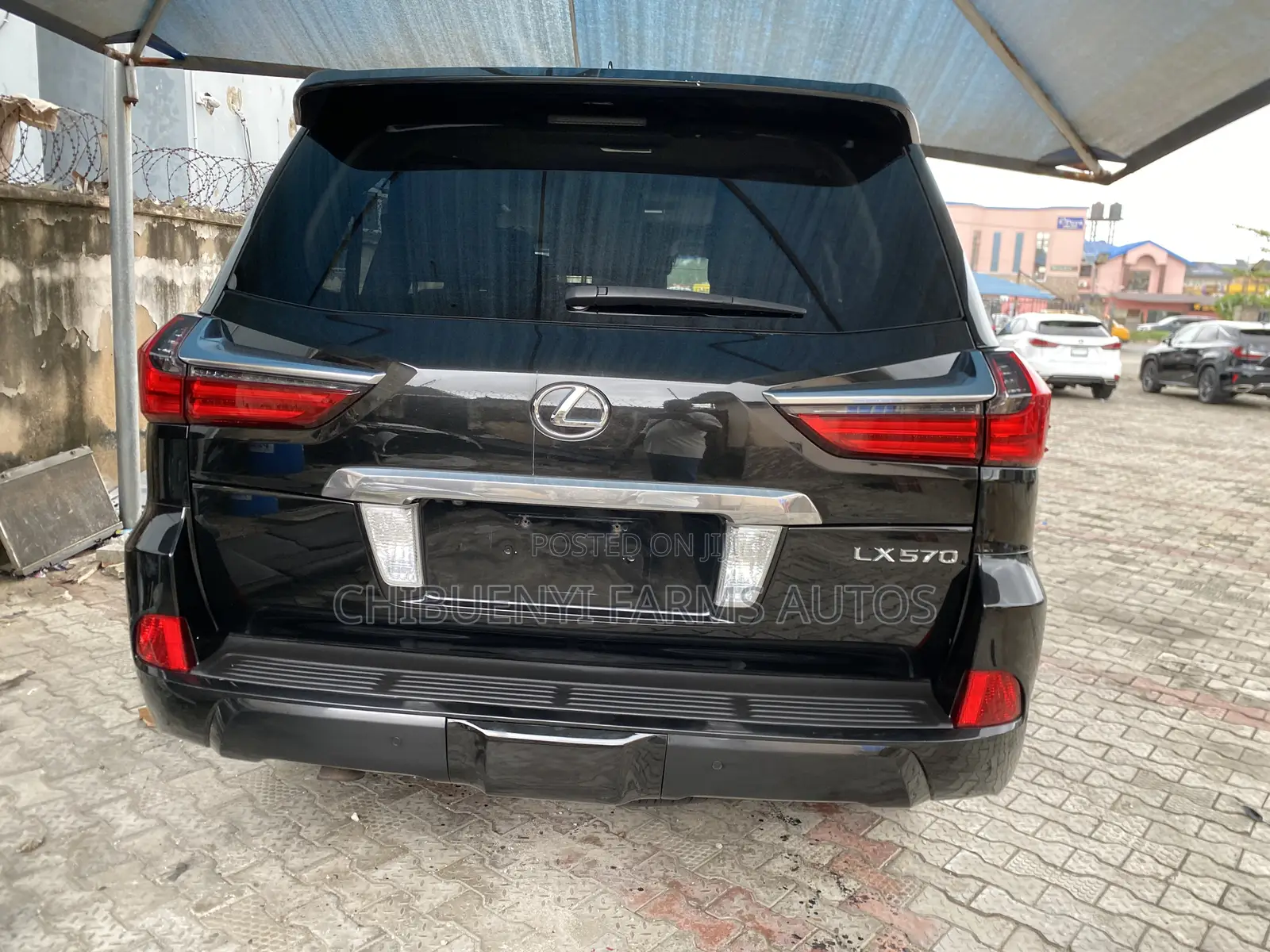 Lexus LX 570 AWD 2017 Black