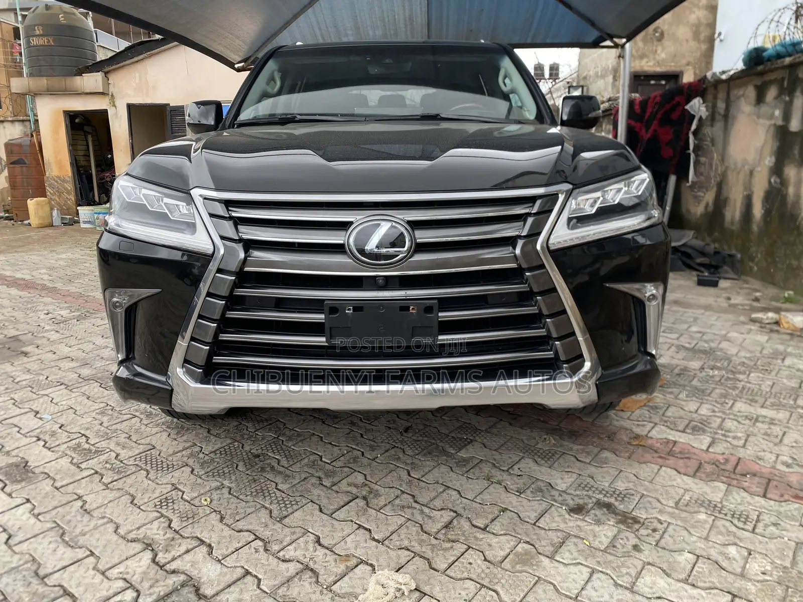 Lexus LX 570 AWD 2017 Black