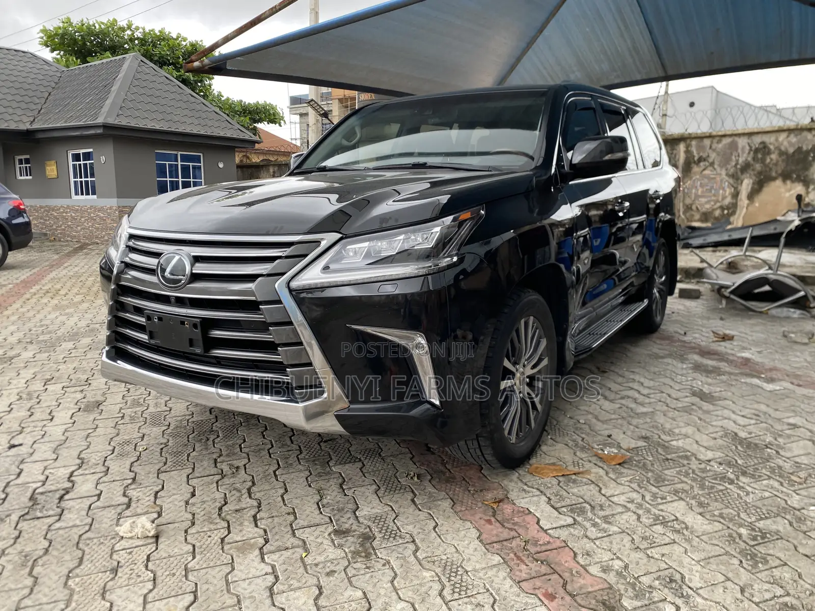 Lexus LX 570 AWD 2017 Black