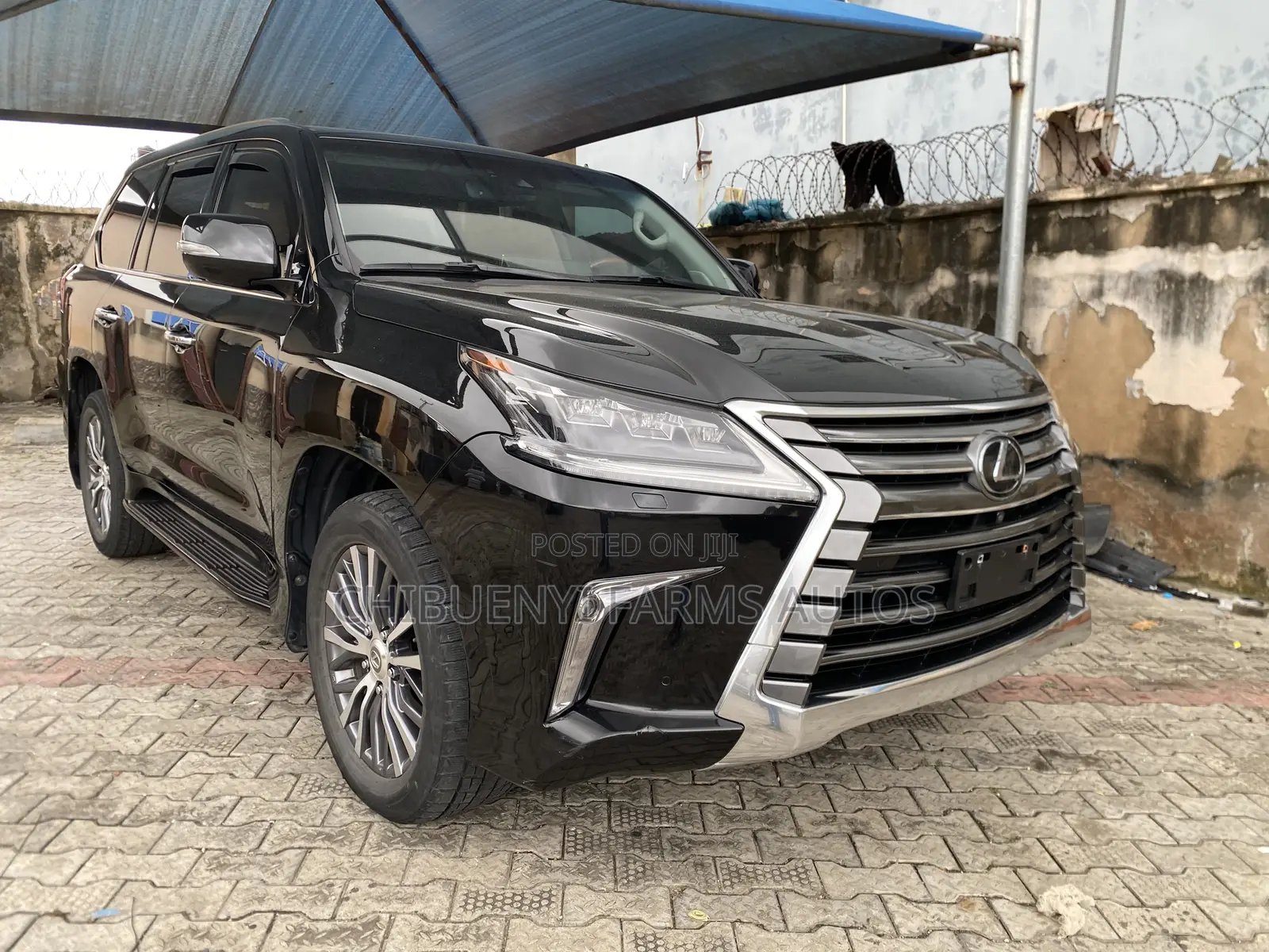 Lexus LX 570 AWD 2017 Black