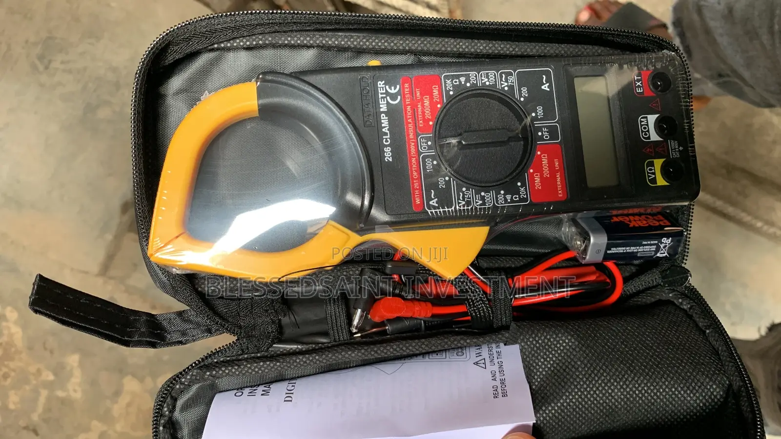 266 Clamp Meter