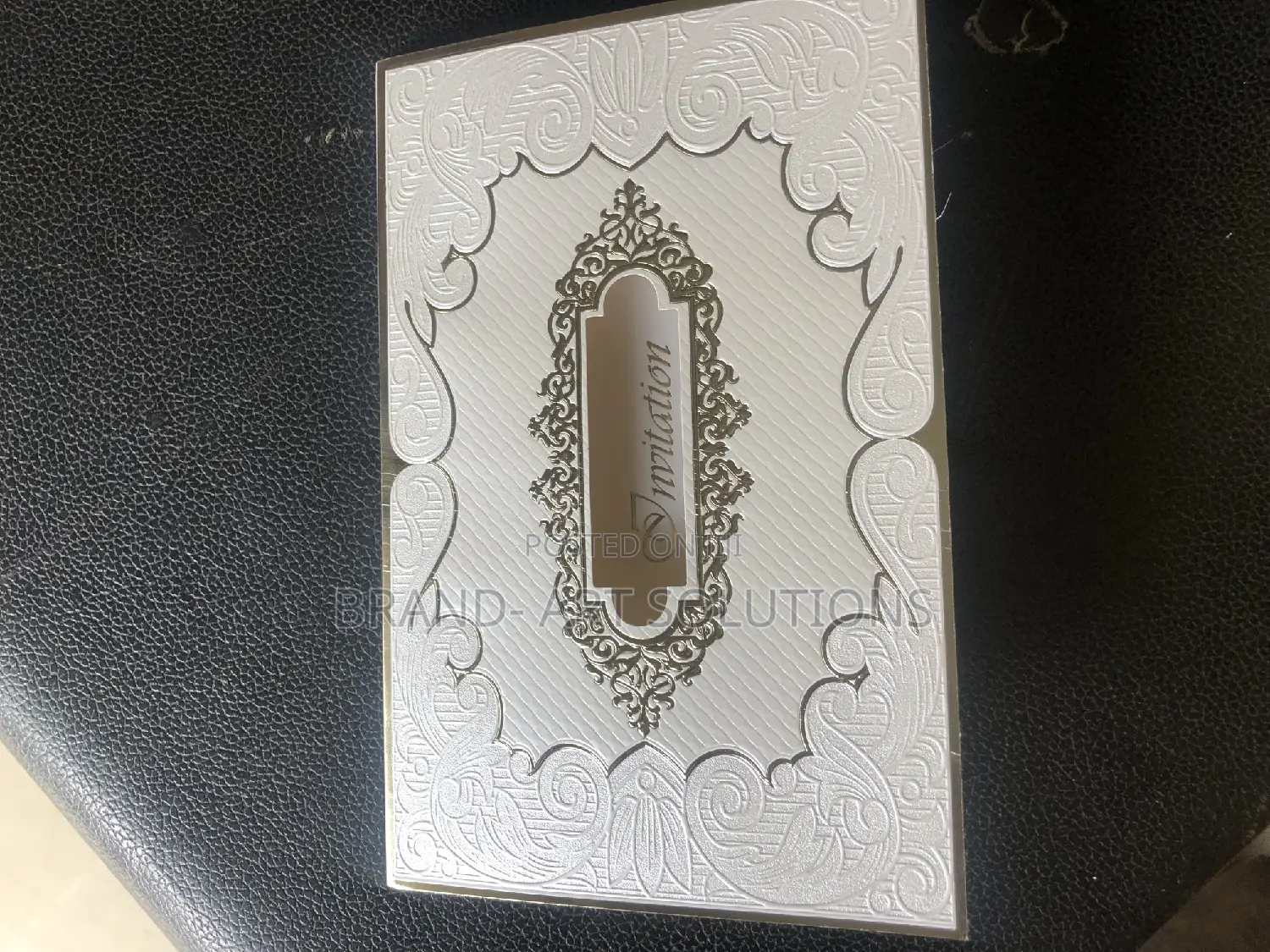 Invitation Card, Event Program, Access Card, Brochures