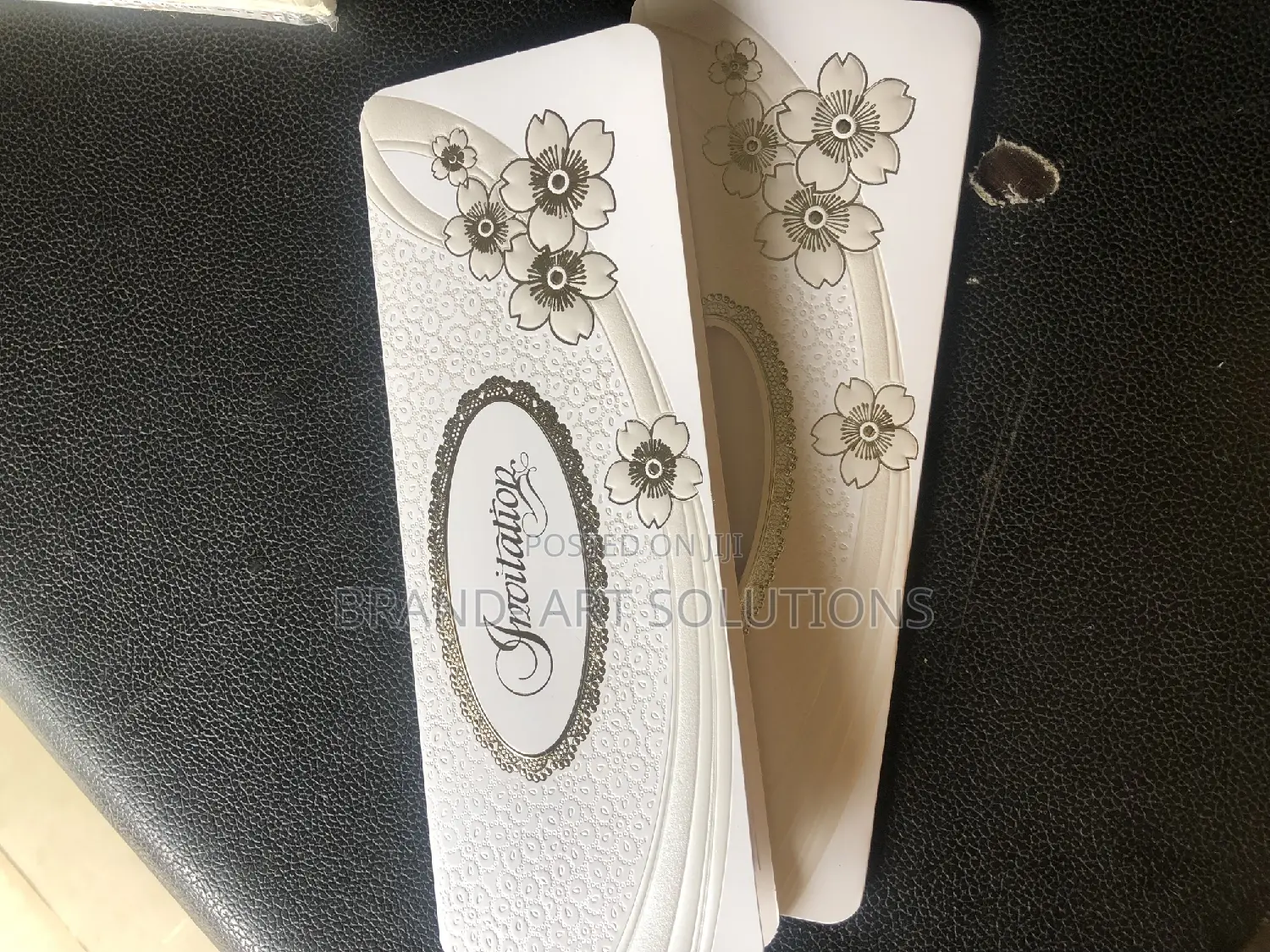 Invitation Card, Event Program, Access Card, Brochures