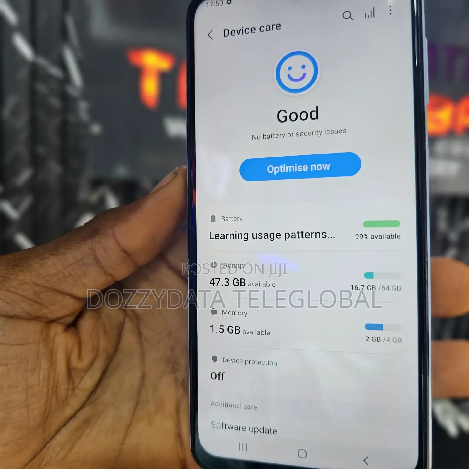 Samsung Galaxy A23 64 GB Blue