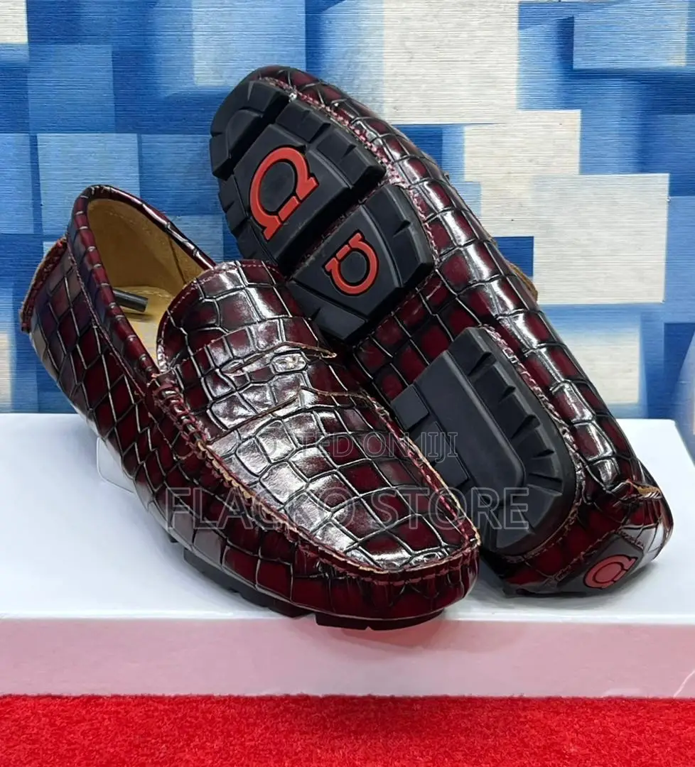 Original Salvatore Ferragamo Loafers Shoes