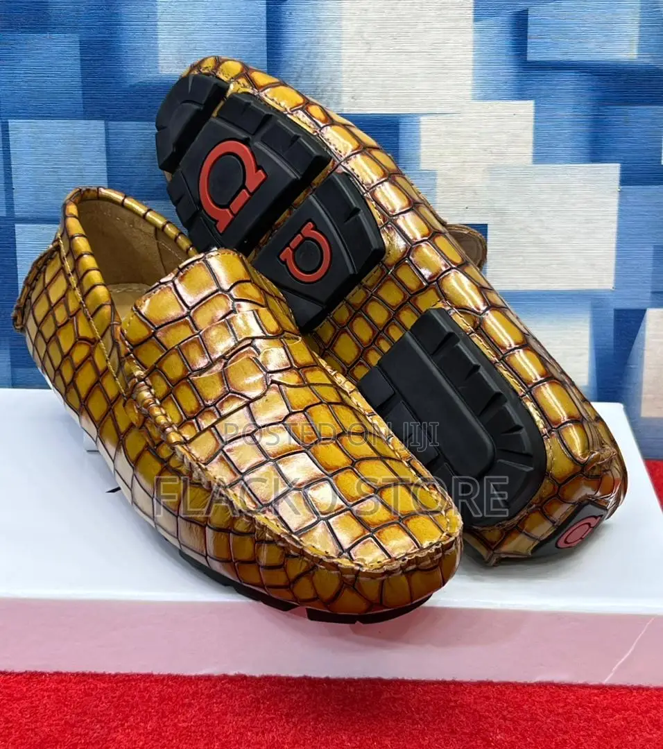 Original Salvatore Ferragamo Loafers Shoes