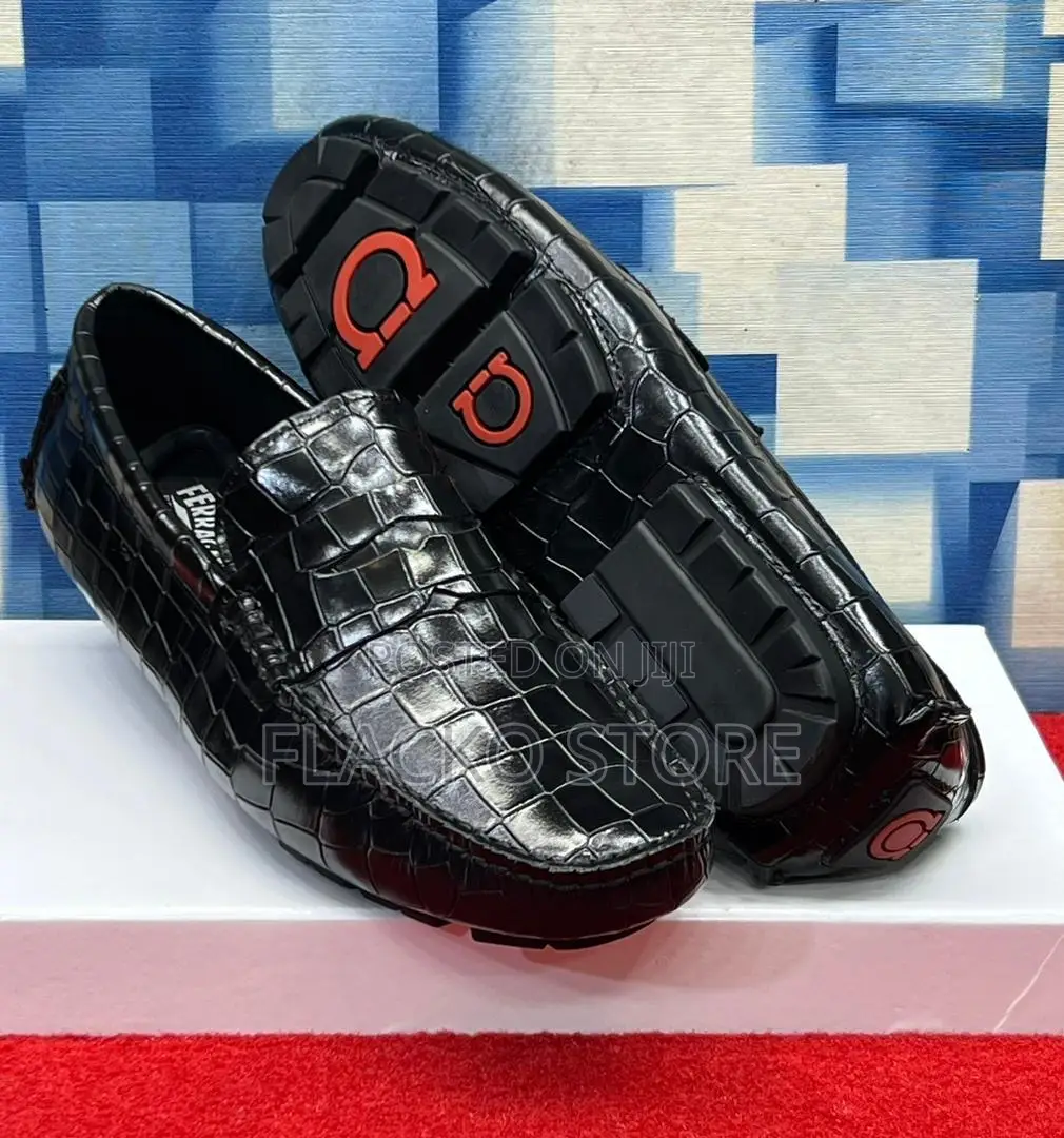 Original Salvatore Ferragamo Loafers Shoes