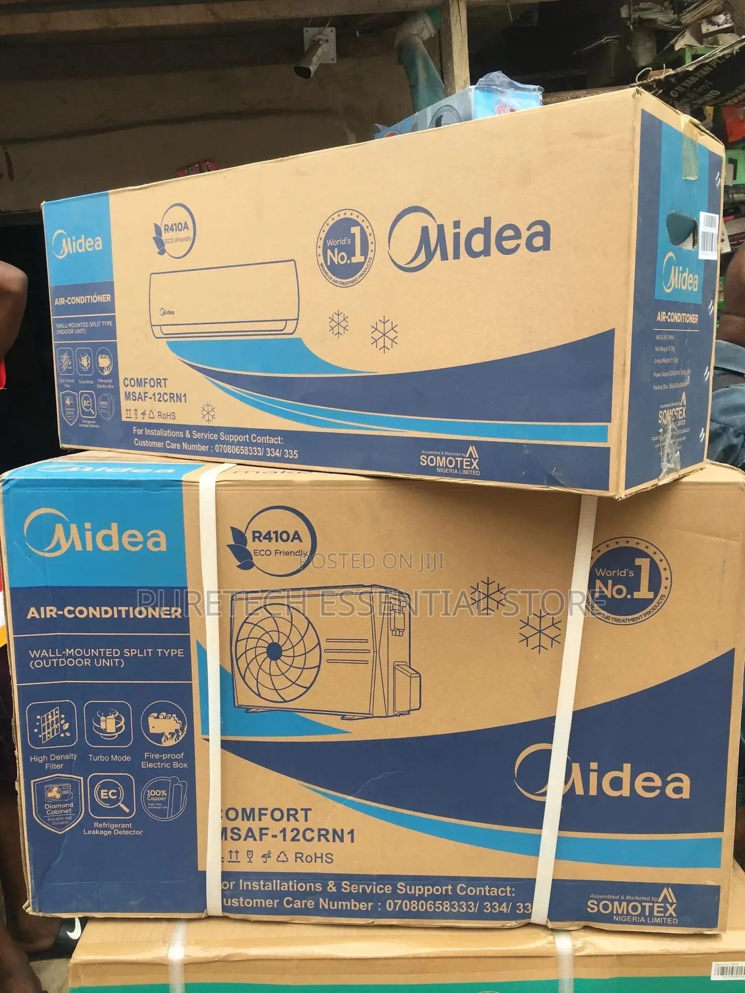 New Media 1.5hp Air Conditioner Inverter