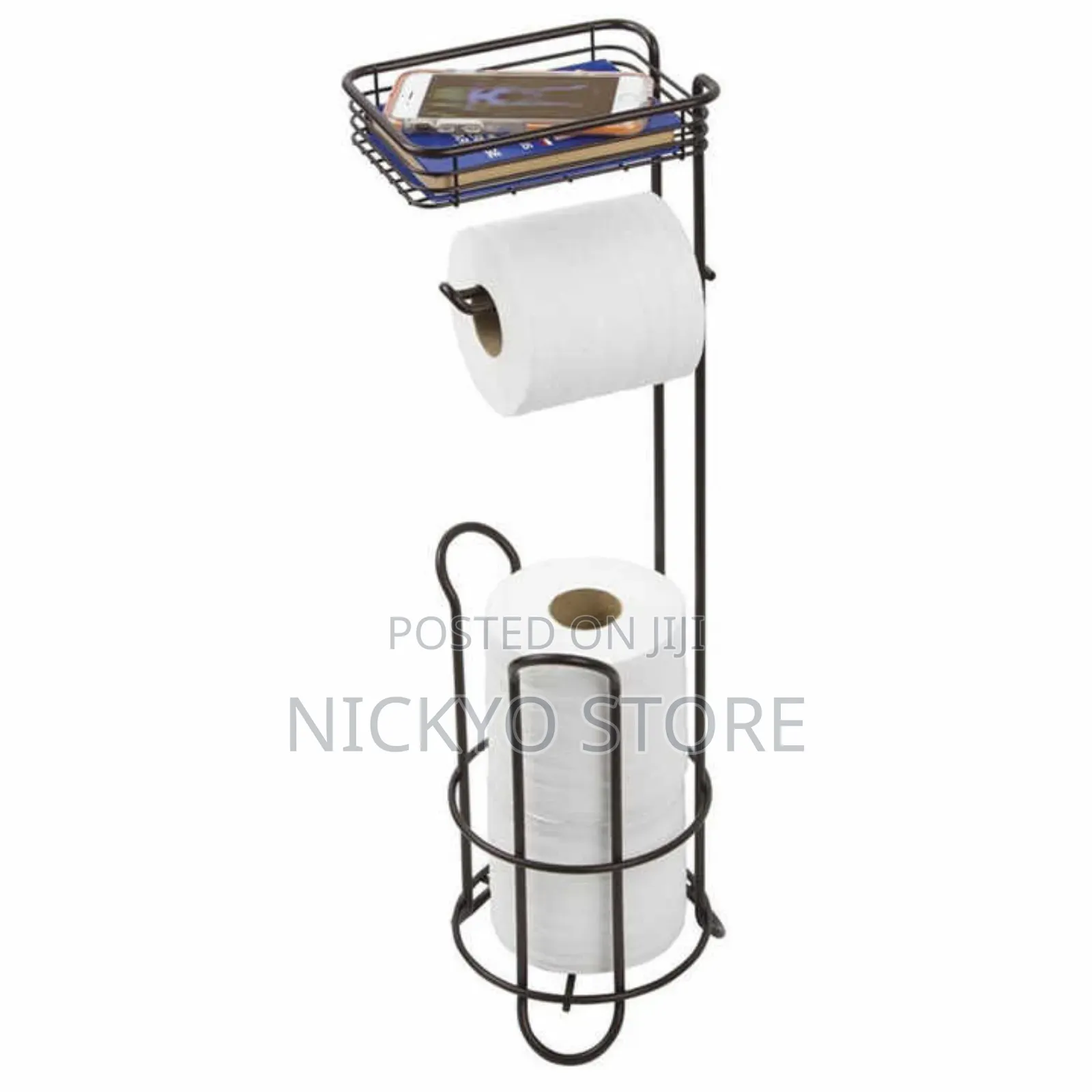 Bathroom Standing Toilet Paper Roll Dispenser