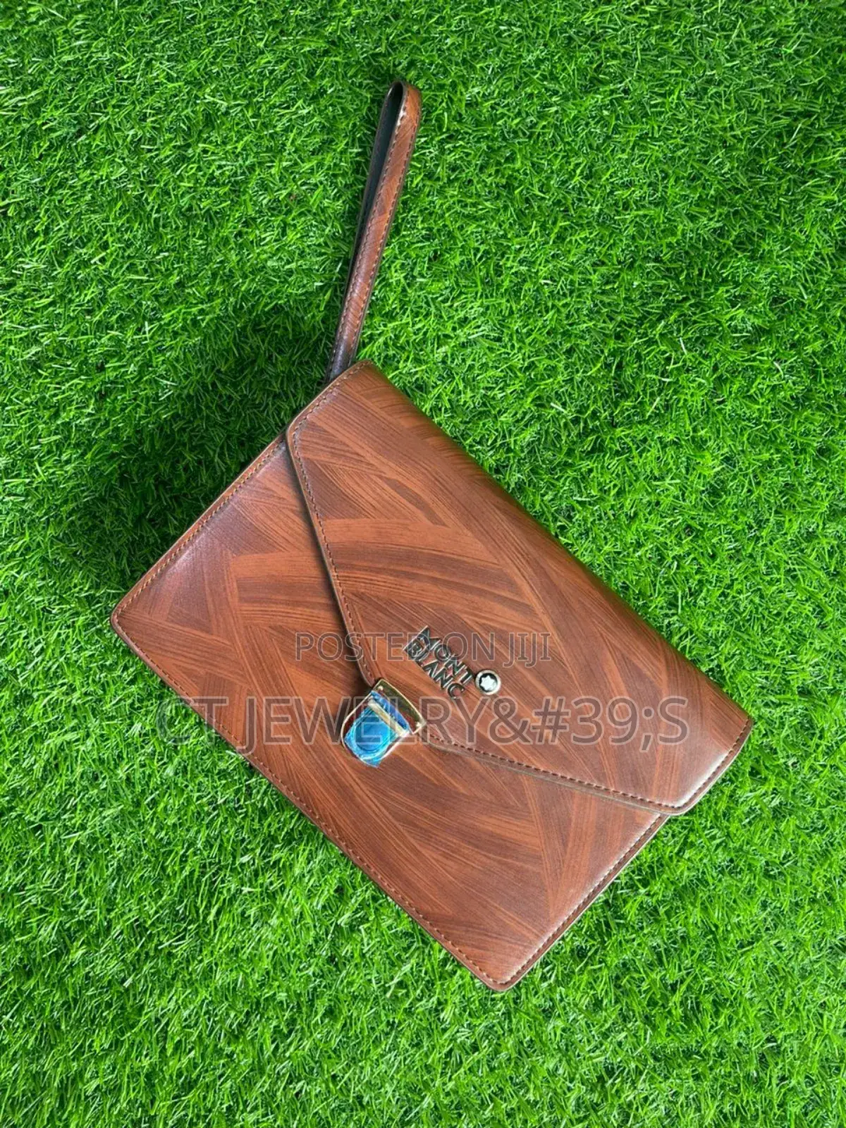 Original Quality Mont Blanc Men's Armpit Purse Suitable for You