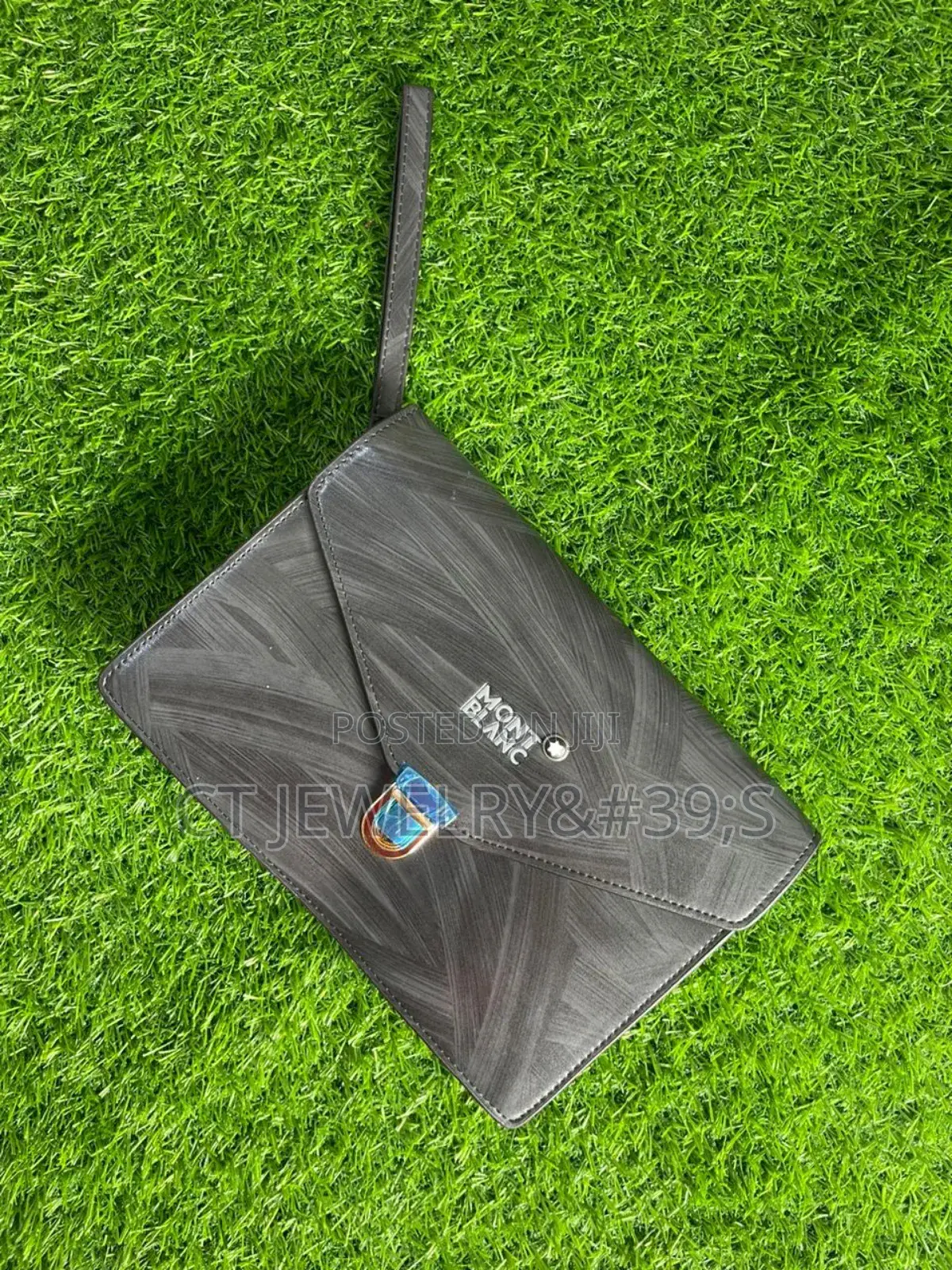Original Quality Mont Blanc Men's Armpit Purse Suitable for You
