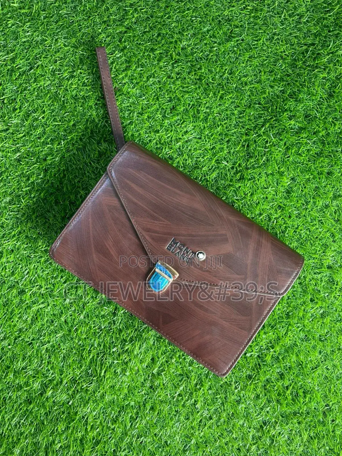 Original Quality Mont Blanc Men's Armpit Purse Suitable for You