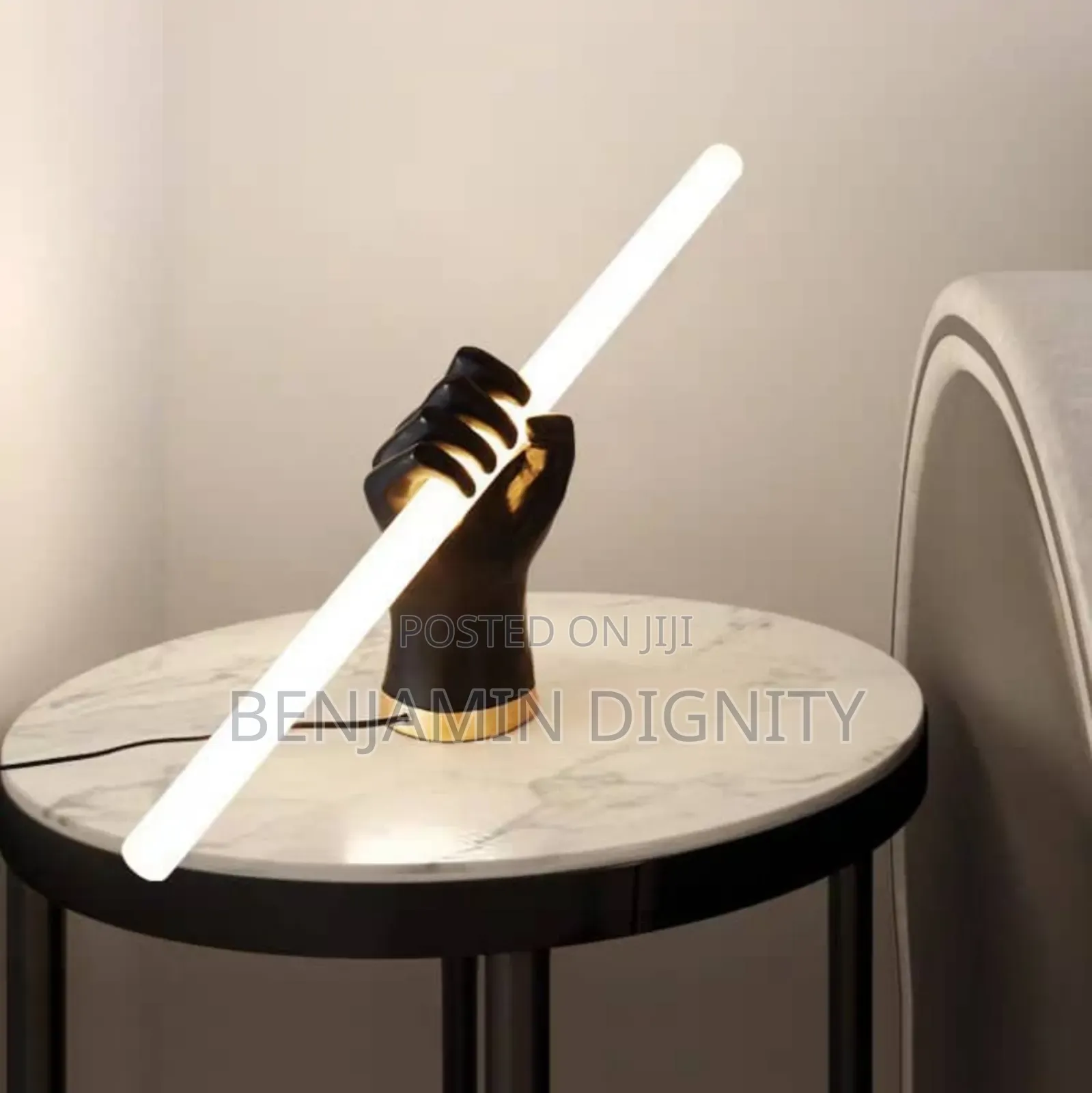Hand Led Tube Nordic Wall Lamp