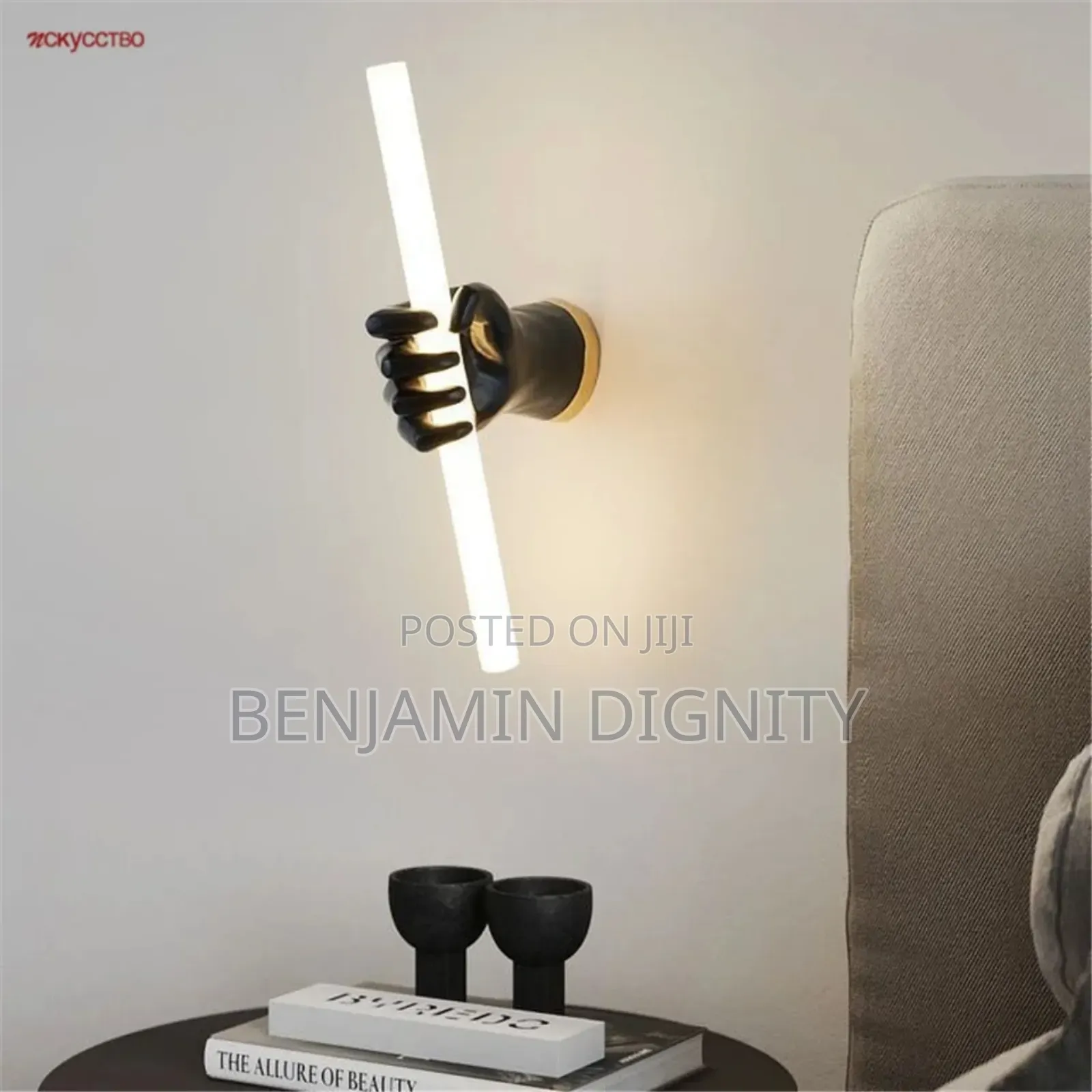 Hand Led Tube Nordic Wall Lamp
