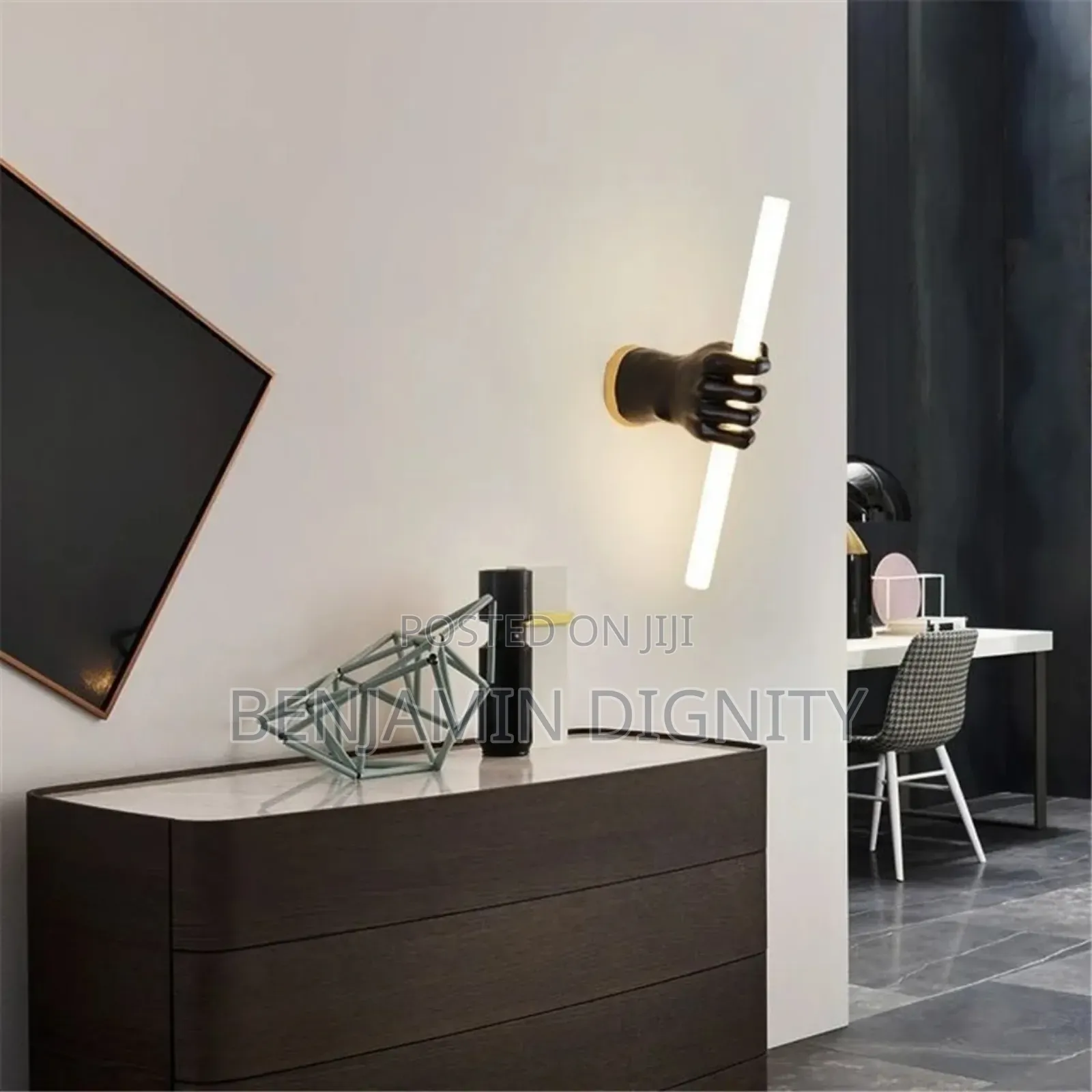 Hand Led Tube Nordic Wall Lamp
