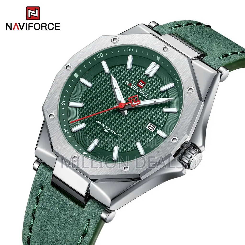 Luminous Chronograph Green Men's Wrist Watch