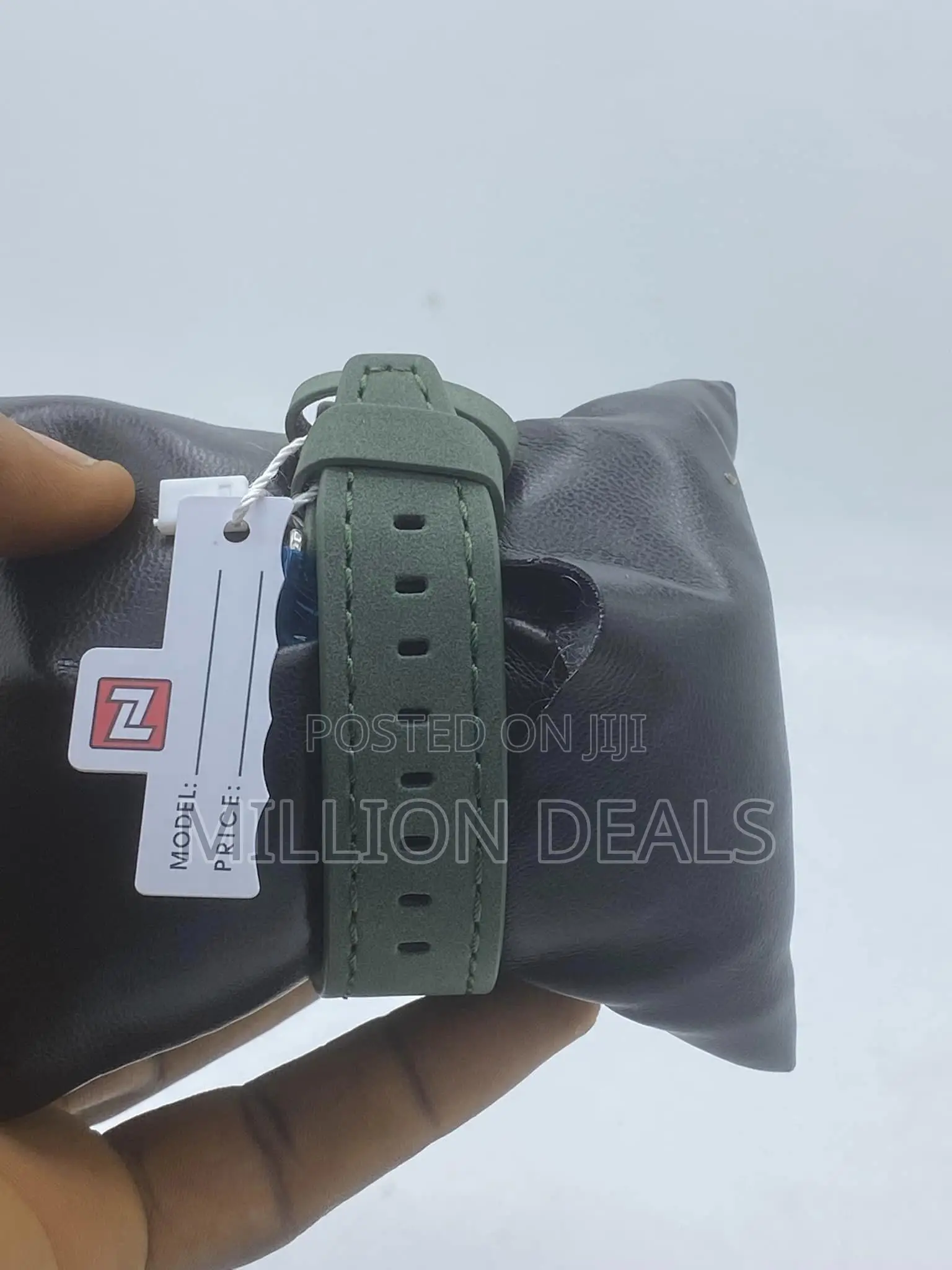 Luminous Chronograph Green Men's Wrist Watch