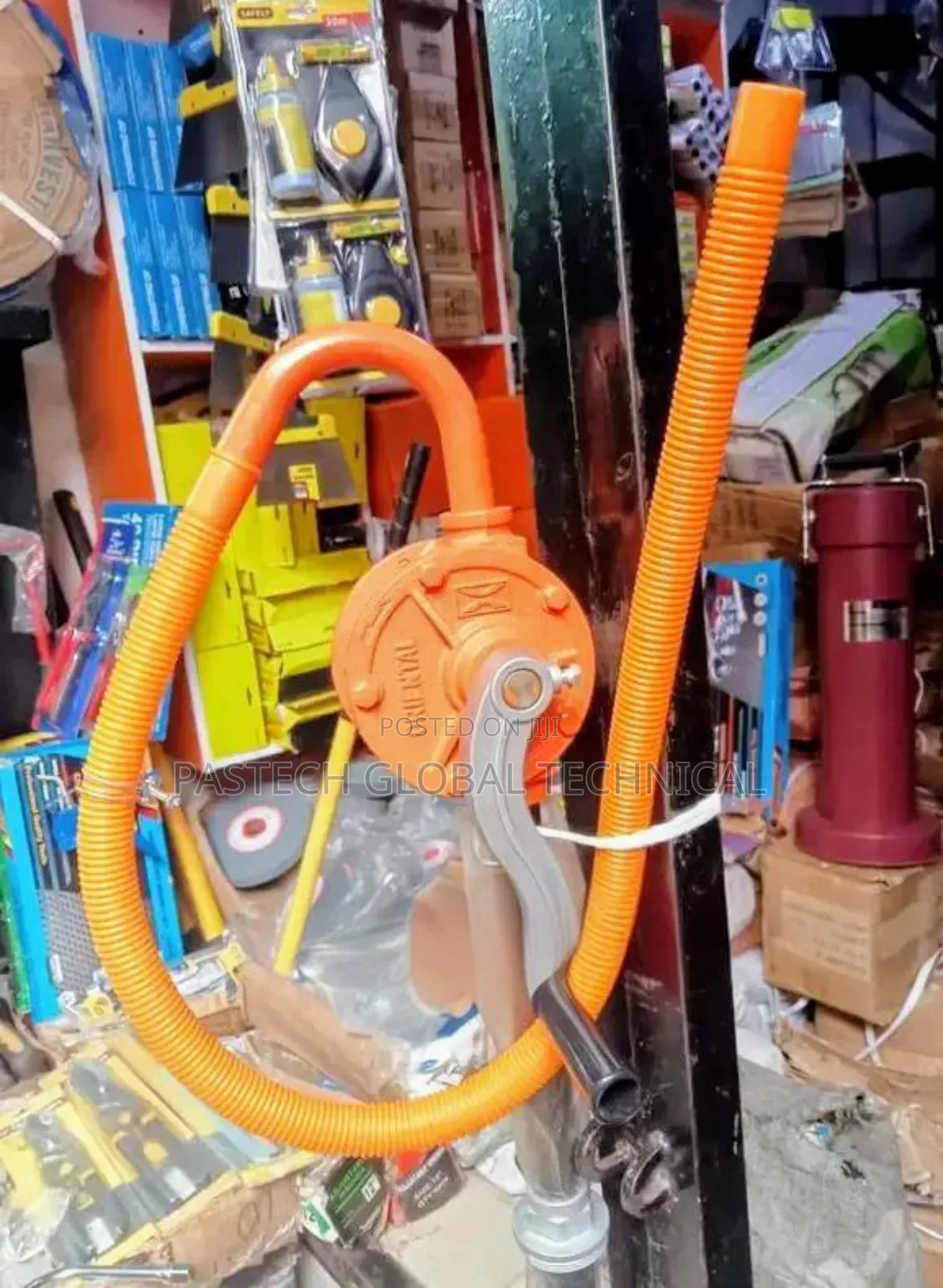 Hand Rotary Pump
(Manual, Portable Pumping Solution)