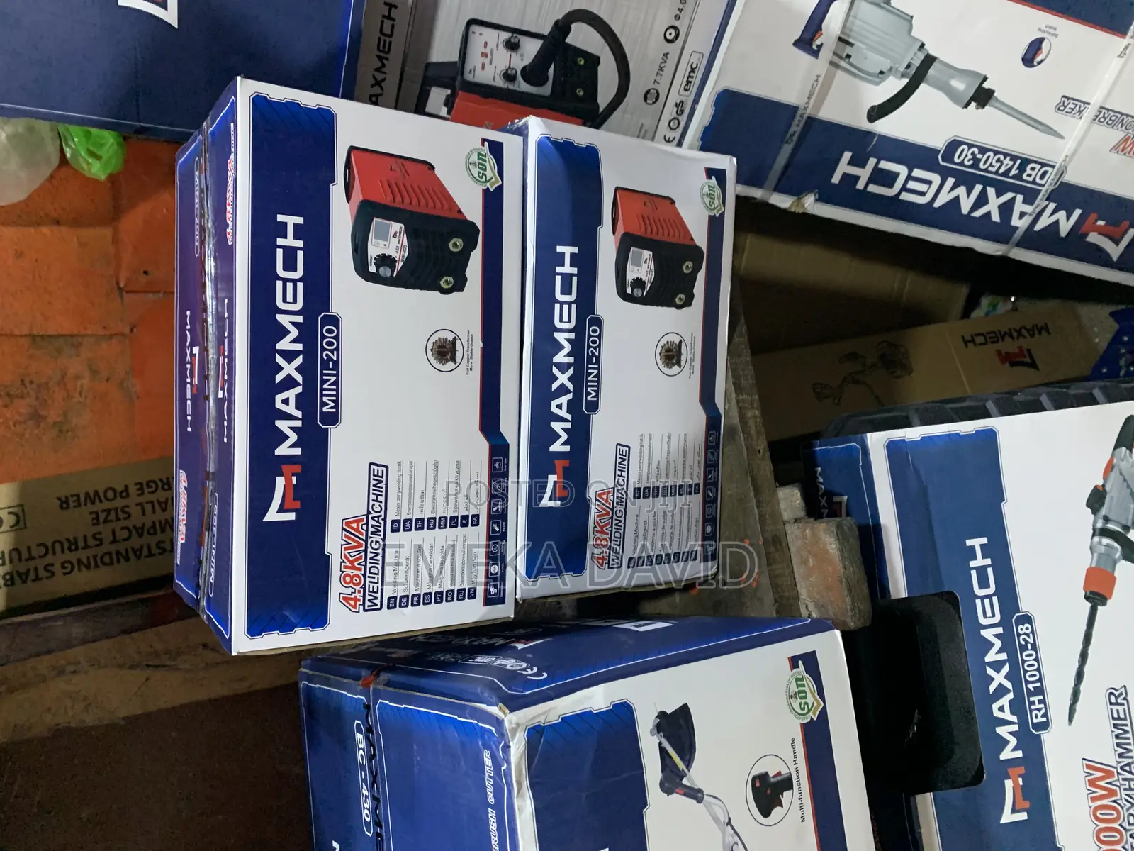 Mini Welding Machine 200amps