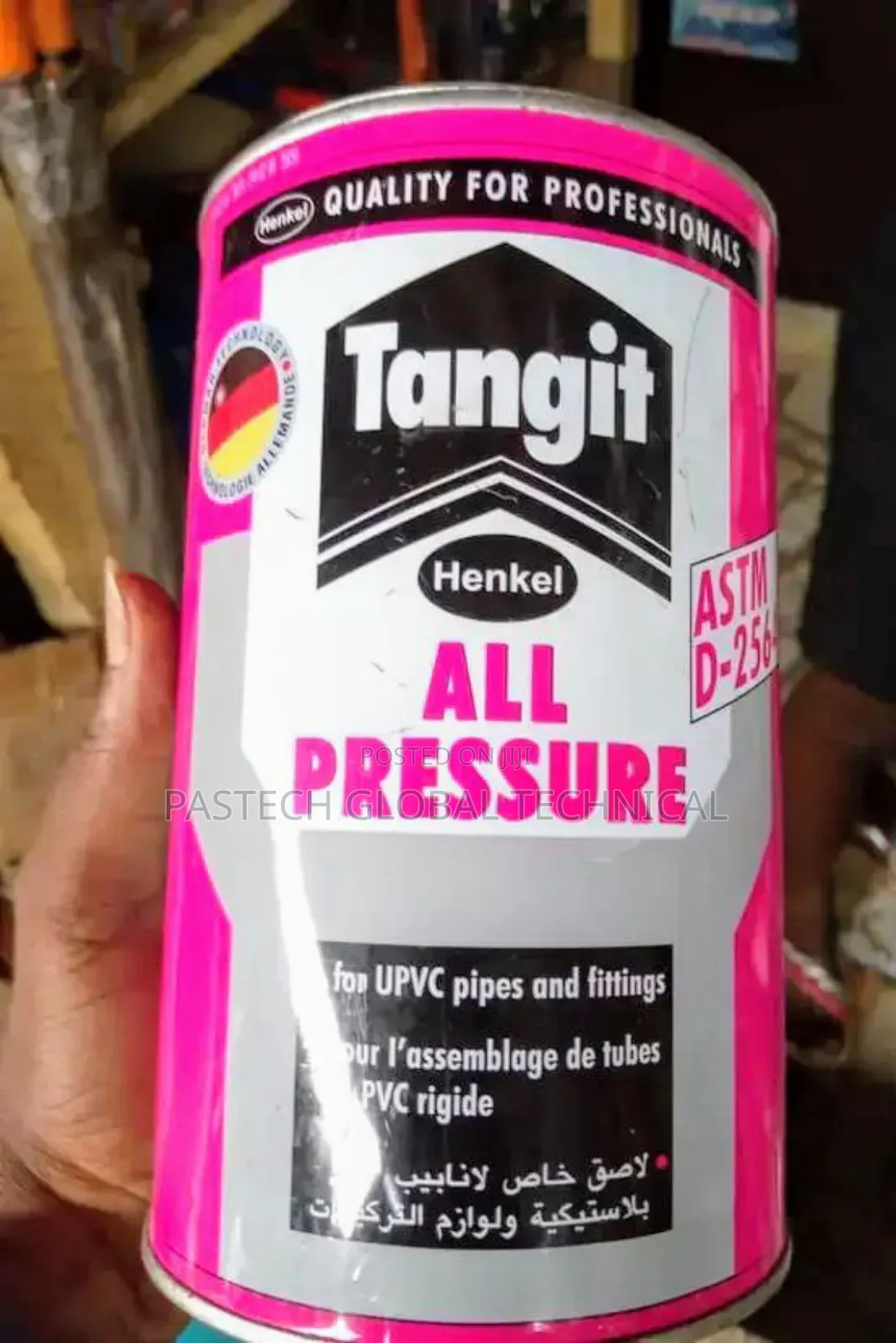 Tangit Henkel All Pressure (Multi-Purpose, High-Pressure)
