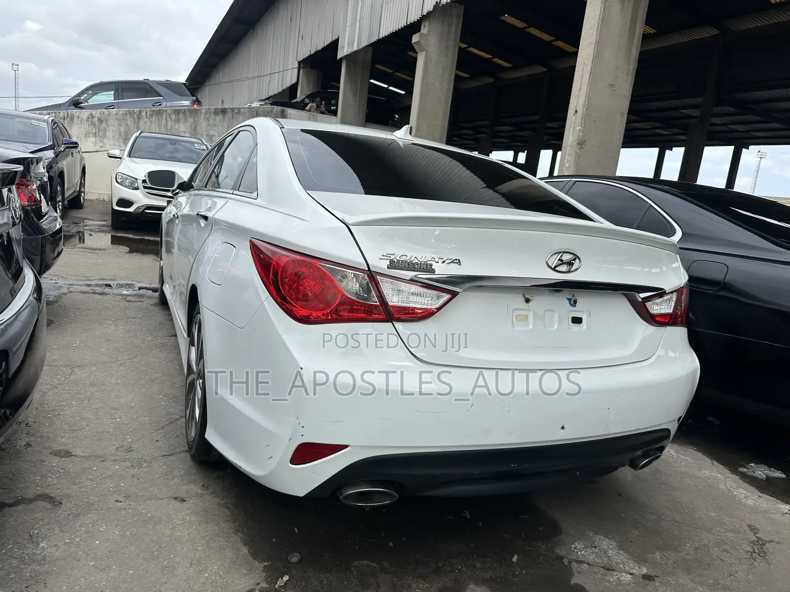 Hyundai Sonata 2014 White