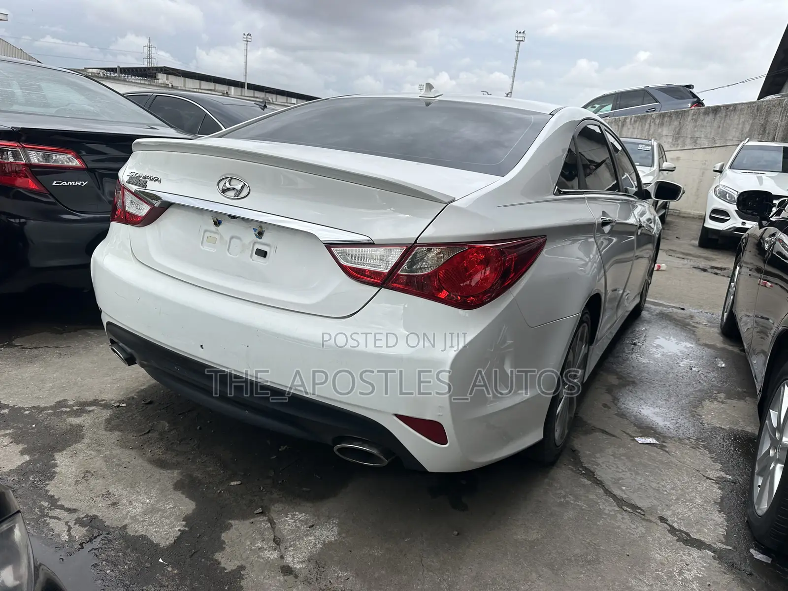 Hyundai Sonata 2014 White