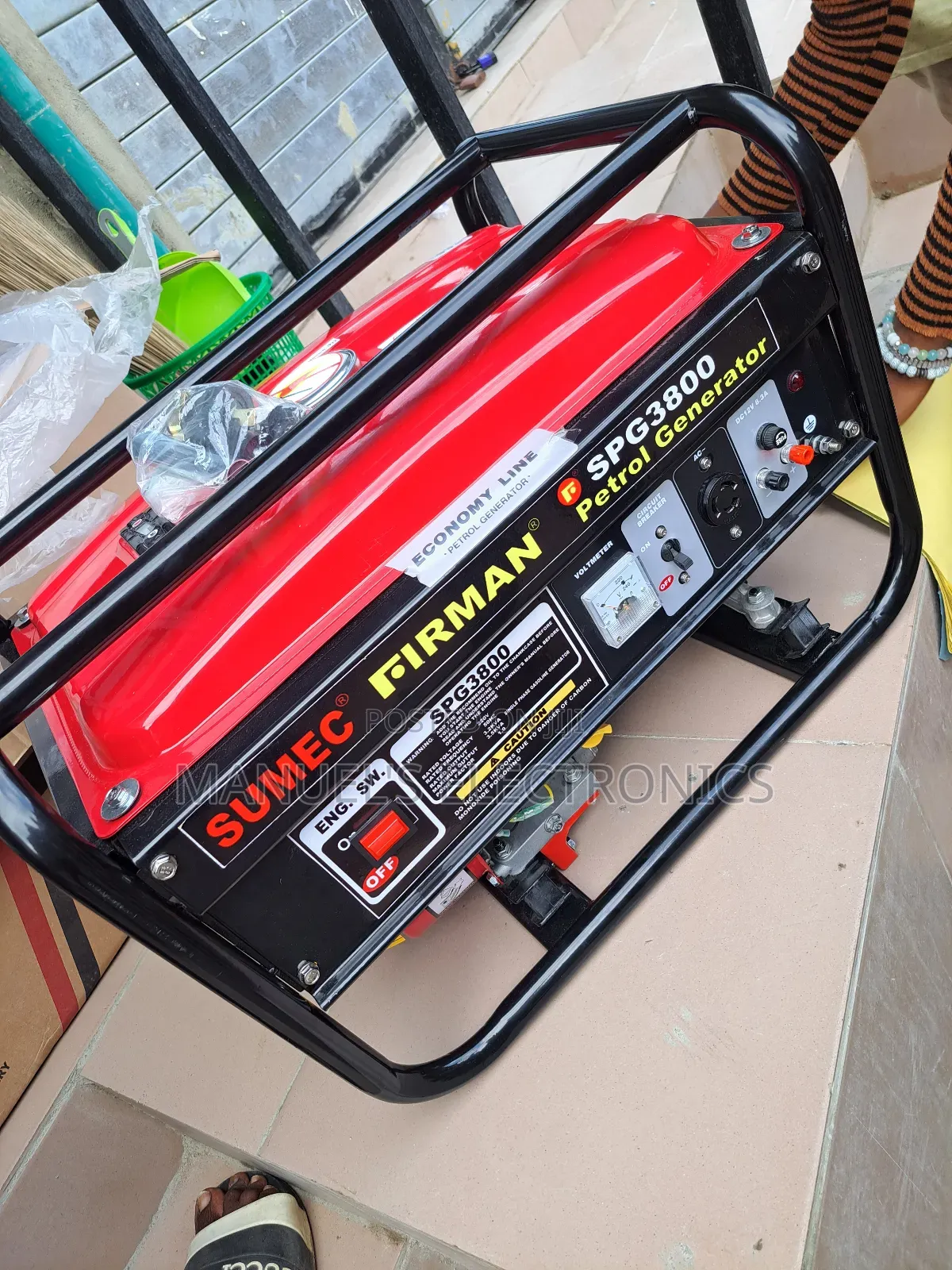 3.5kva Sumec Firman Petrol Generator 100% Copper Coil
