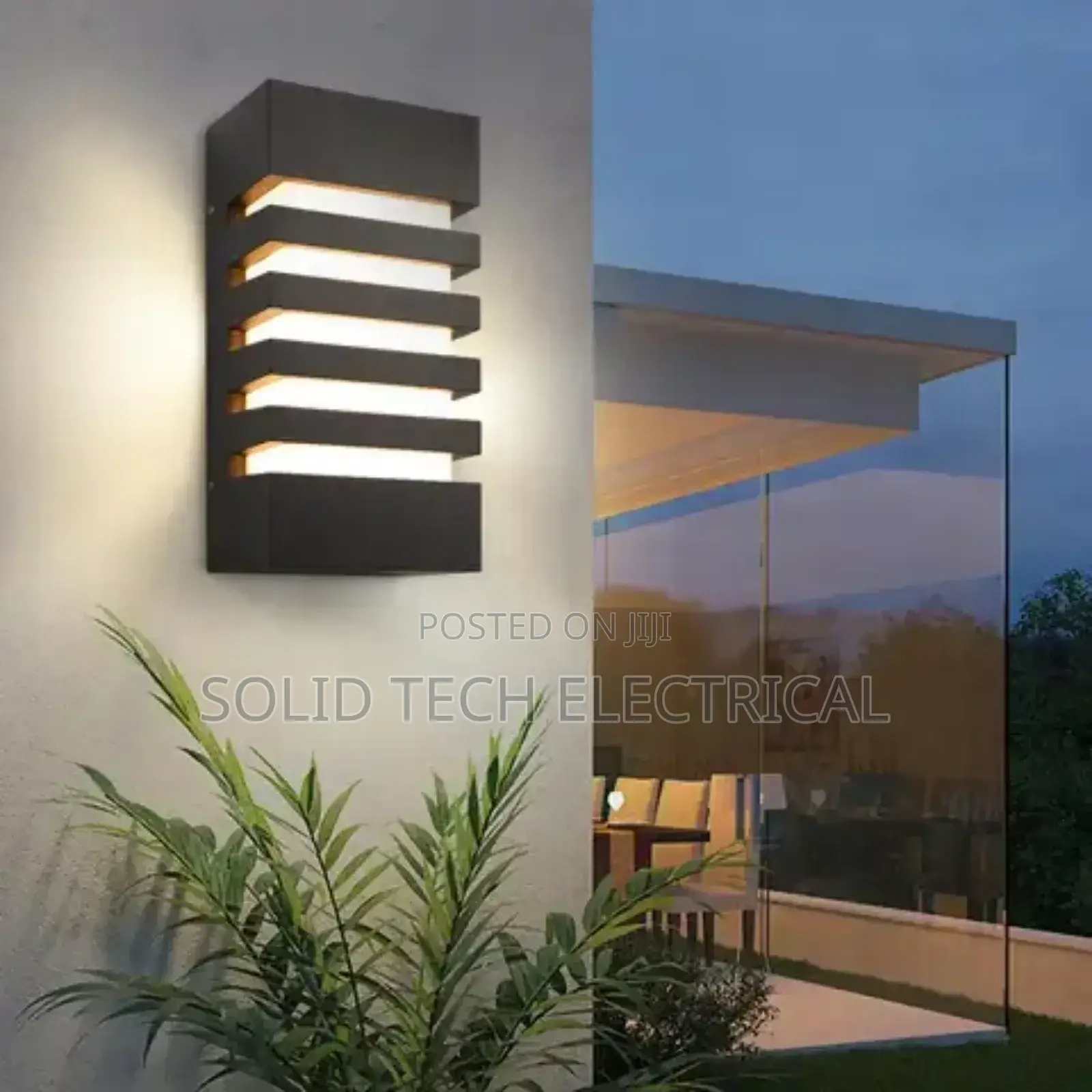 Modern Outdoor Wall Light Waterproof