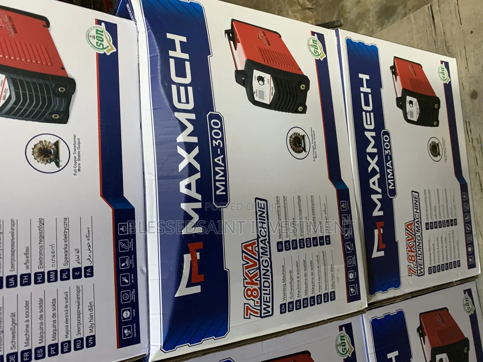 Maxmech Mma-300 Welding Machine